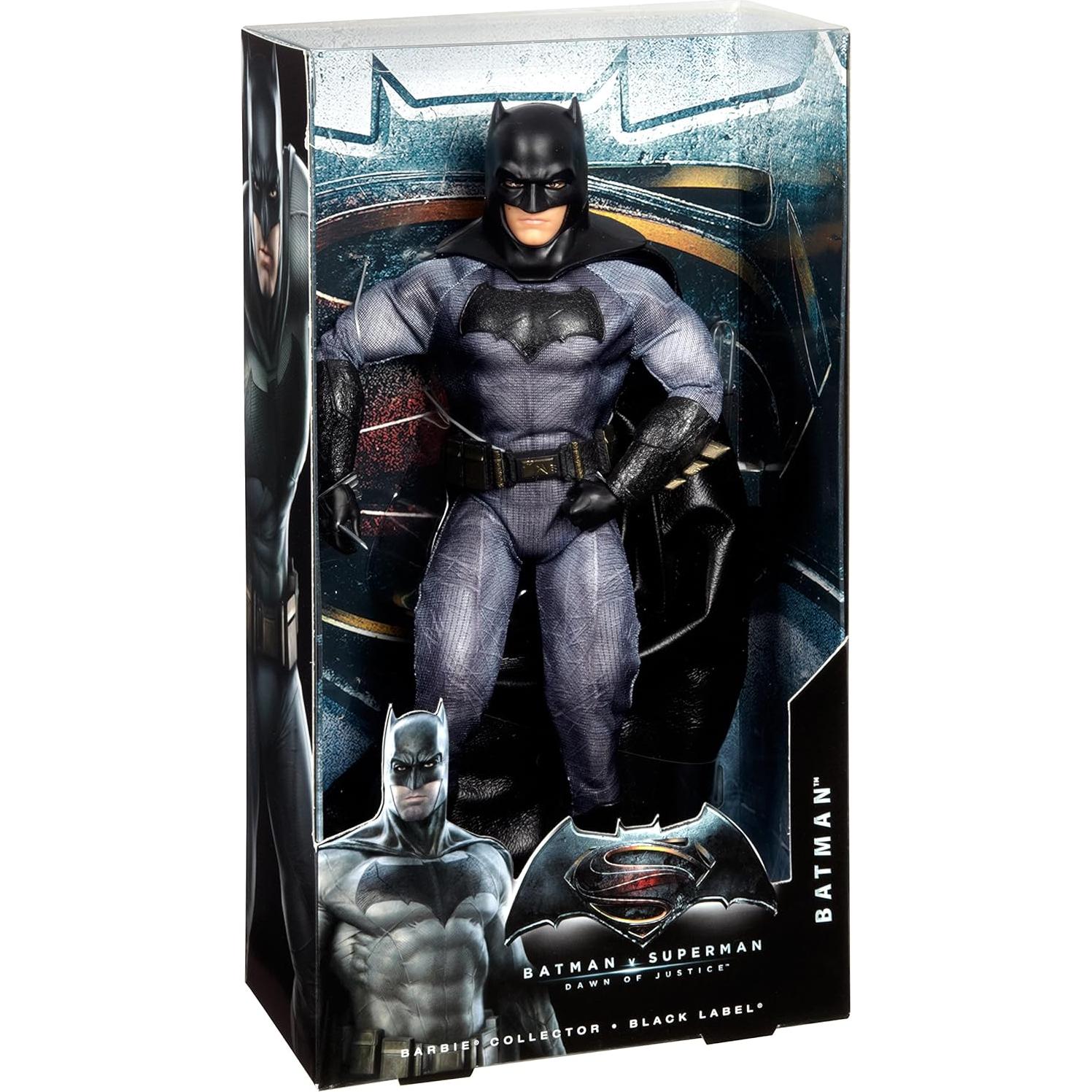 Muñeca Barbie Coleccionista Batman Mattel 33 cm Articulada