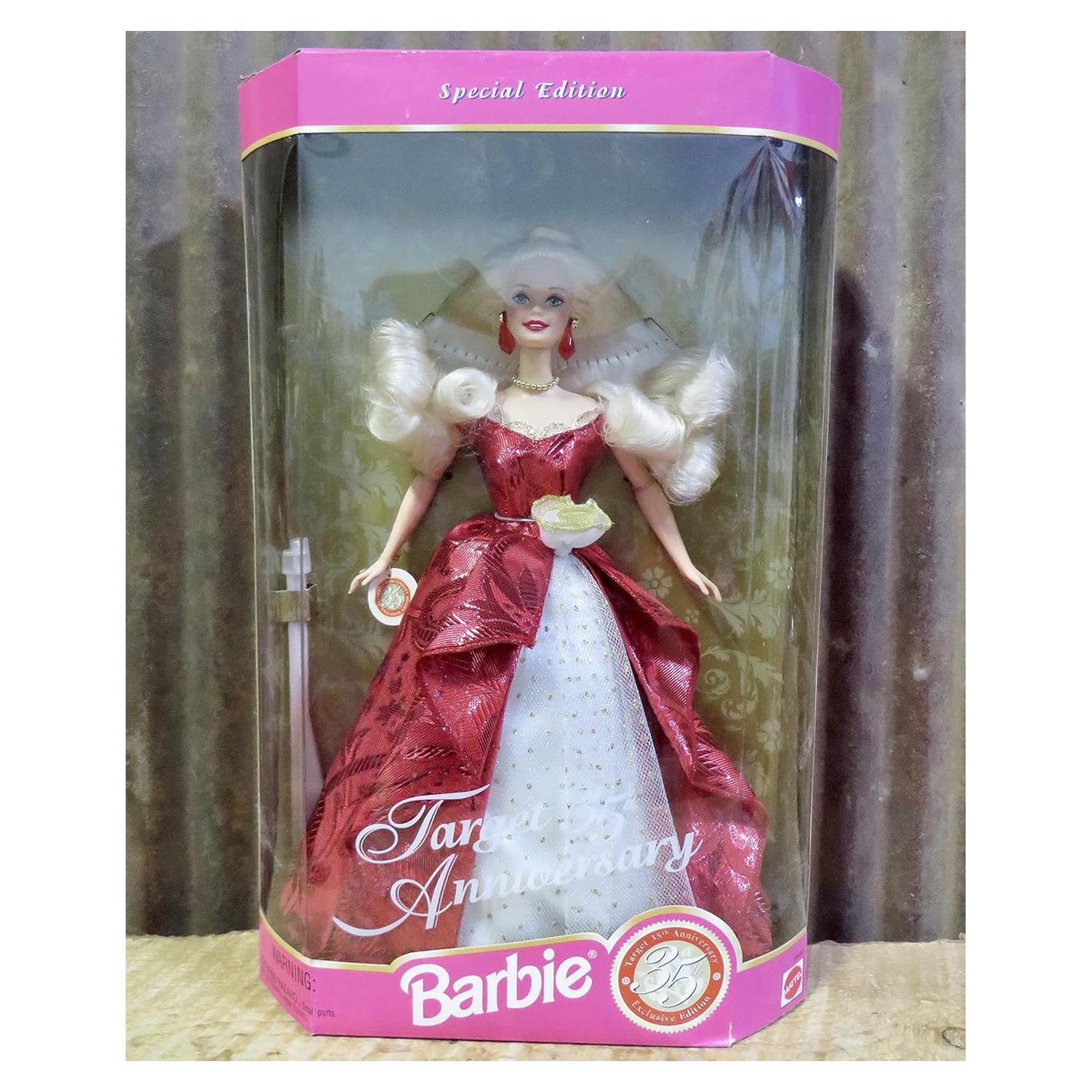 Muñeca Barbie 35 Aniversario Edición Especial Mattel