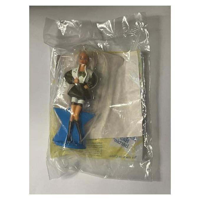 Juguete Happy Meal McDonald's 1992 Barbie Cabello Hollywood