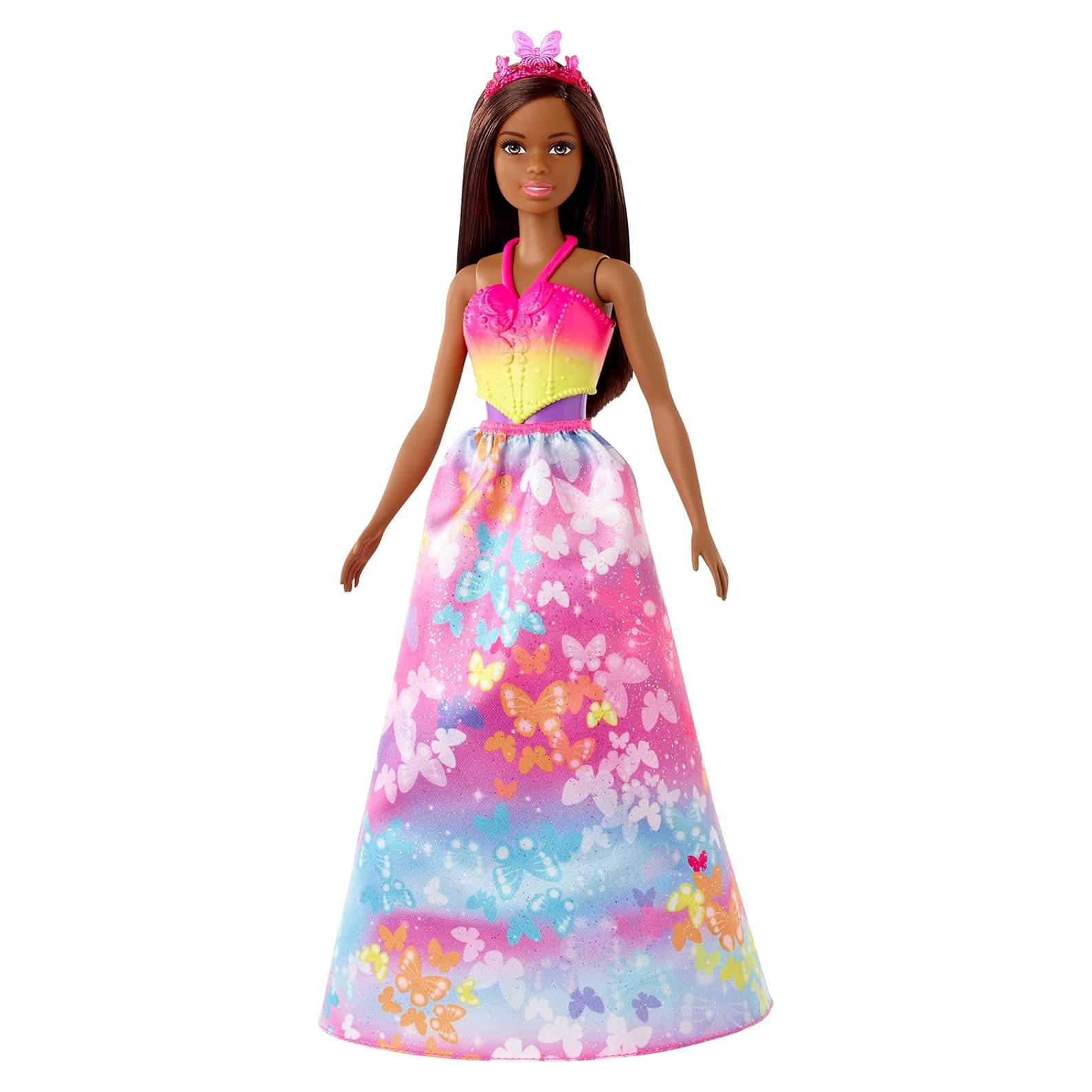 Muñeca Barbie Dreamtopia con 3 Atuendos de Fantasía