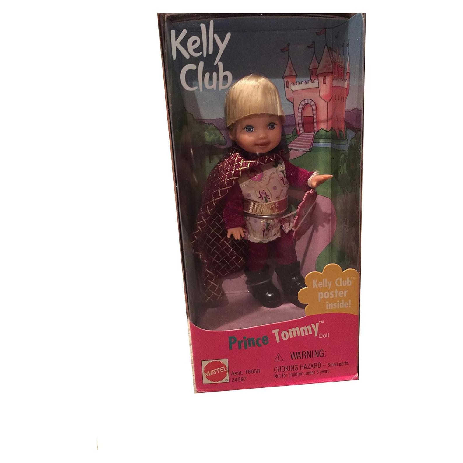 Muñeca Prince Tommy Kelly Club Mattel Edición Especial