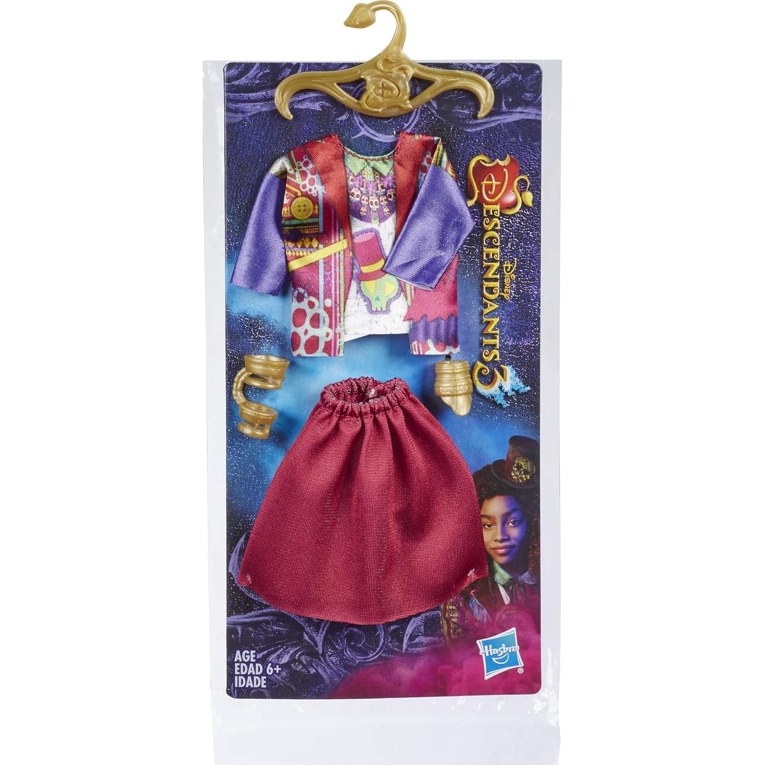 Paquete de Moda Celia Disney Descendants 3 Ropa para Muñecas