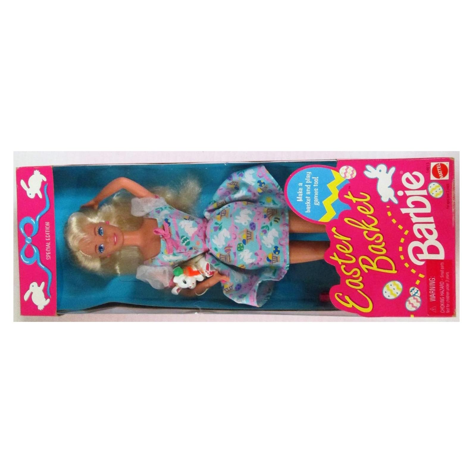 Barbie Canasta de Pascua Muñeca Edición Especial 1995 29.2 cm