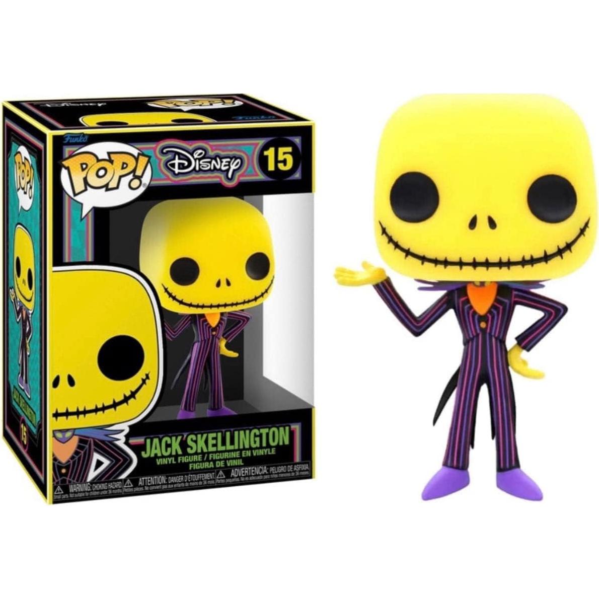 Figura Pop! Jack Skellington Blacklight Funko 9.5 cm