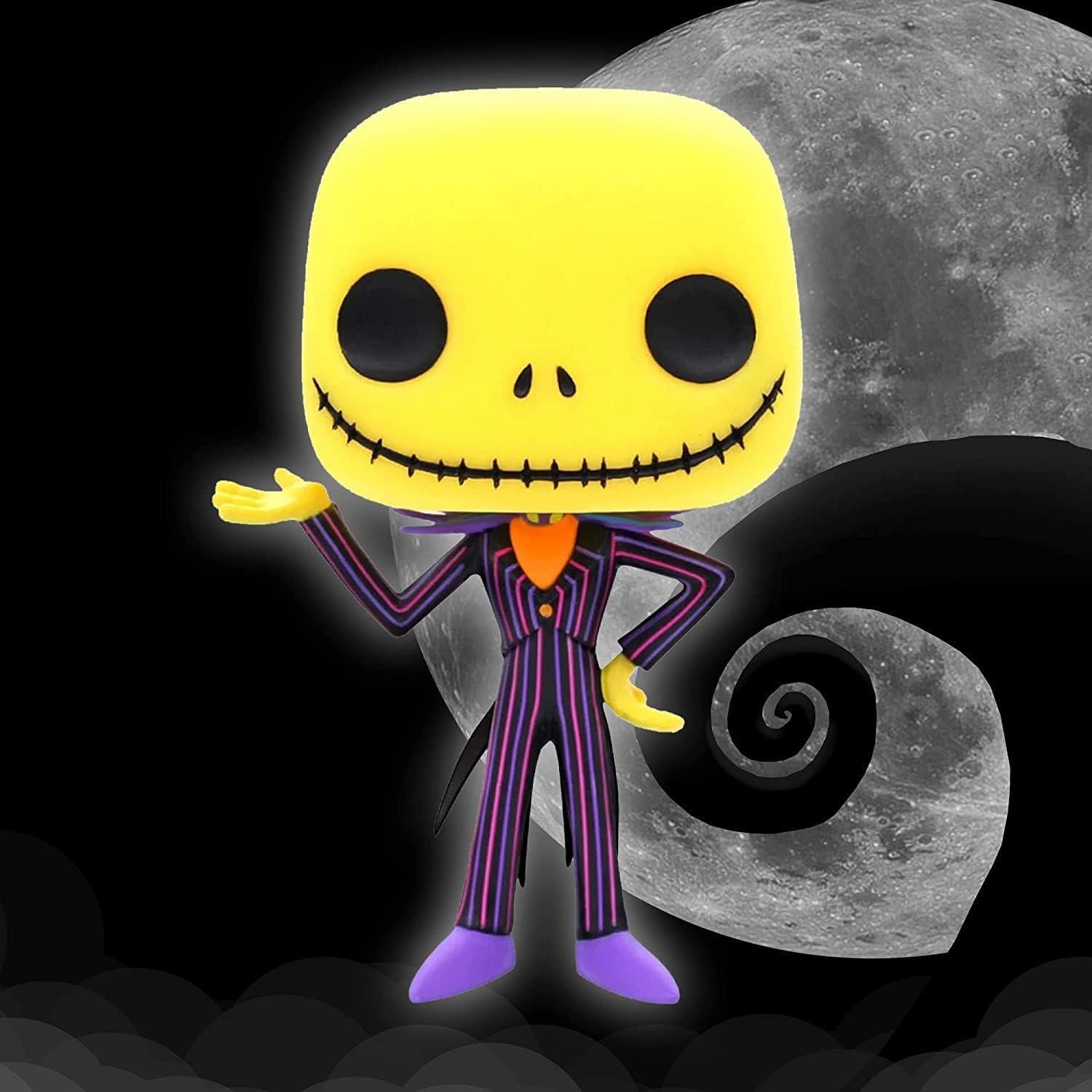 Figura Pop! Jack Skellington Blacklight Funko 9.5 cm