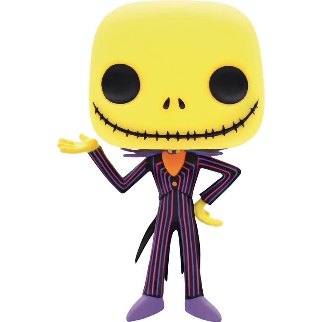 Figura Pop! Jack Skellington Blacklight Funko 9.5 cm