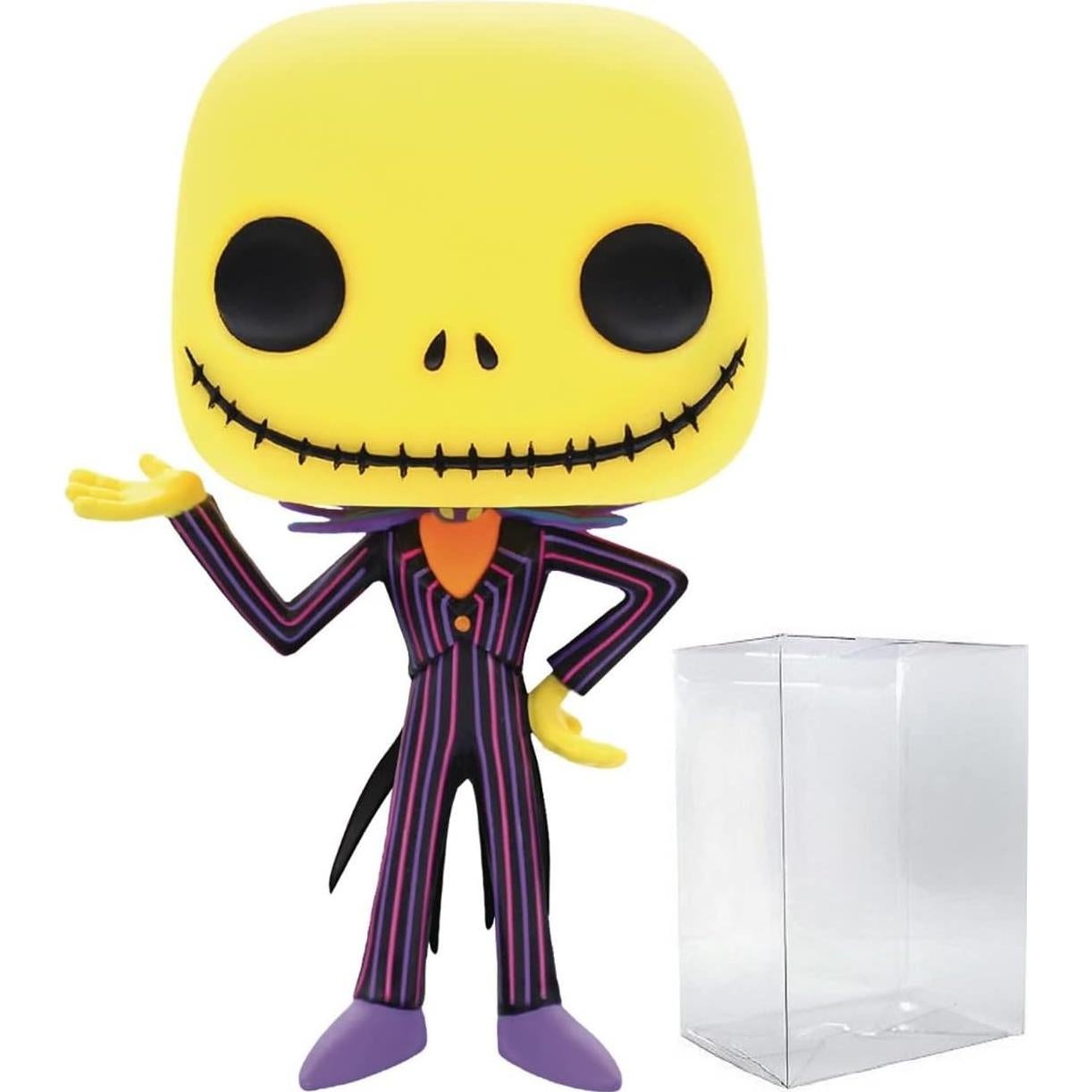 Figura Pop! Jack Skellington Blacklight Funko 9.5 cm