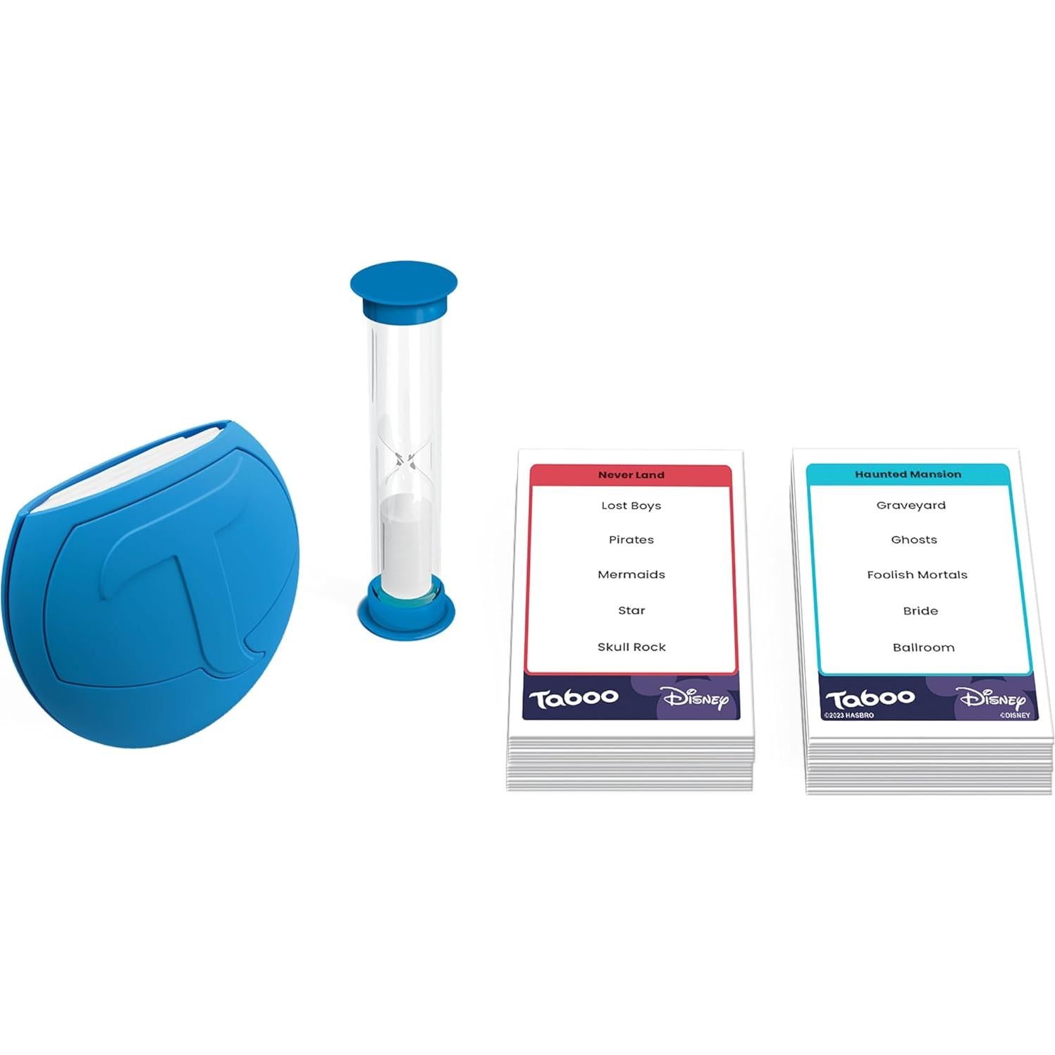 Juego de Mesa Tabú Disney - Adivinanza Familiar para 2+ Jugadores