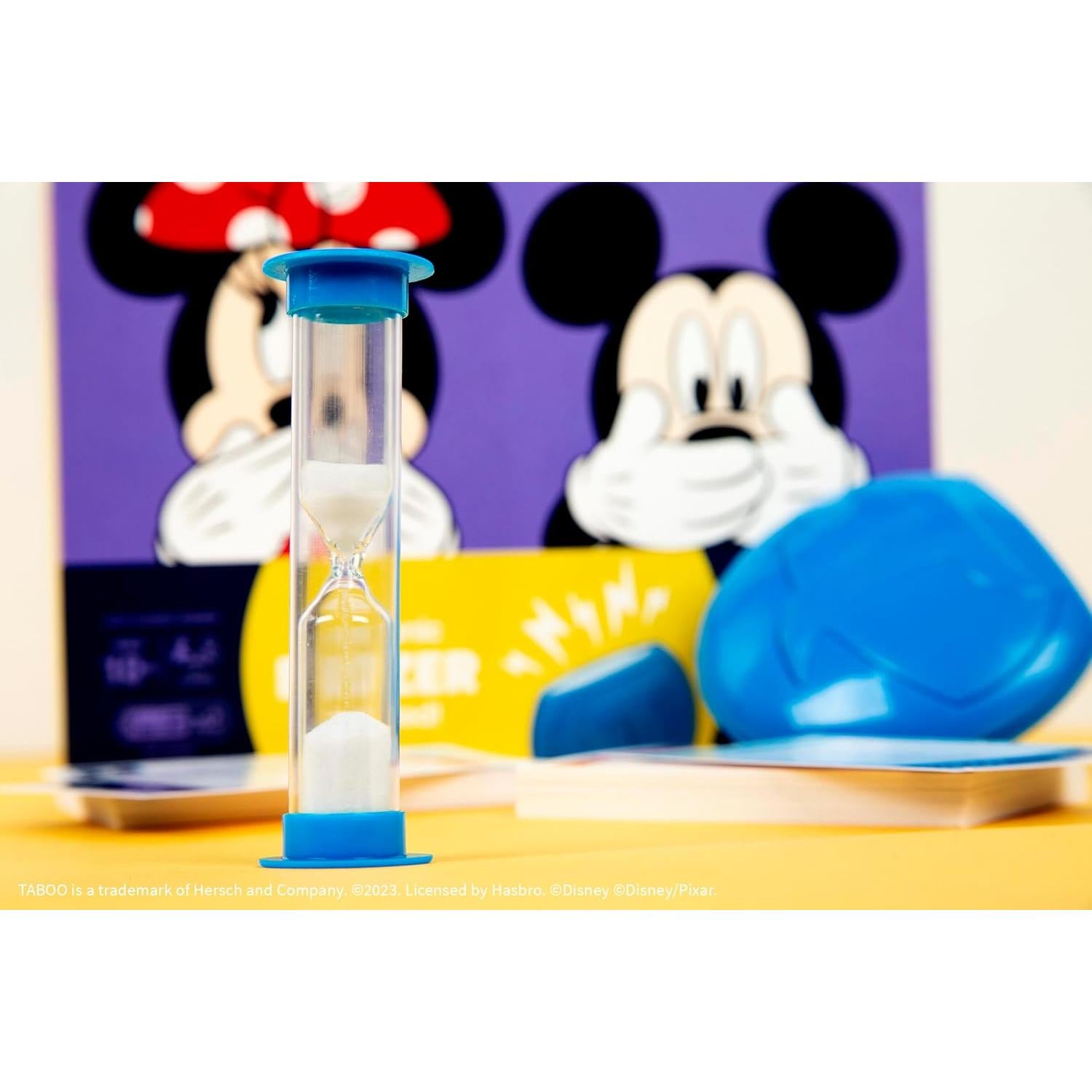 Juego de Mesa Tabú Disney - Adivinanza Familiar para 2+ Jugadores