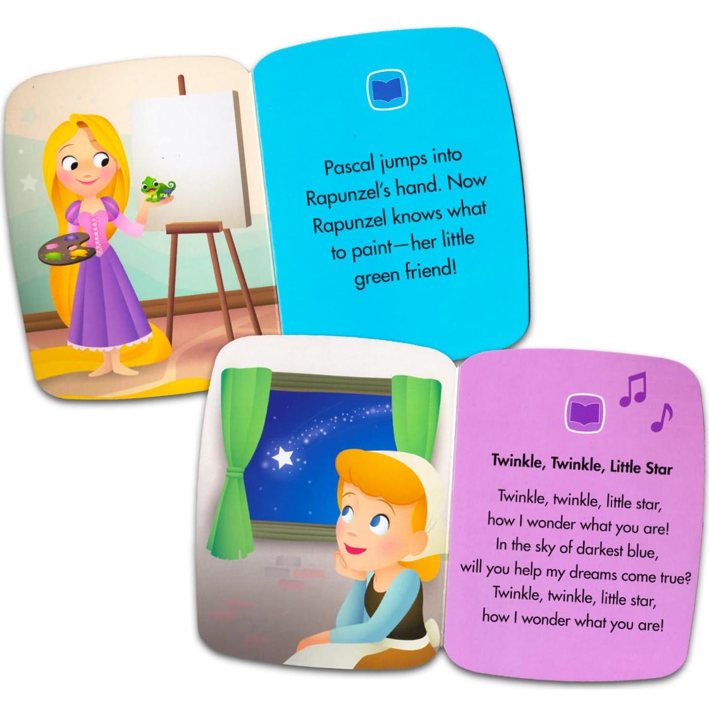 Lector Electrónico Disney Princess Me Reader + 8 Libros y Stickers