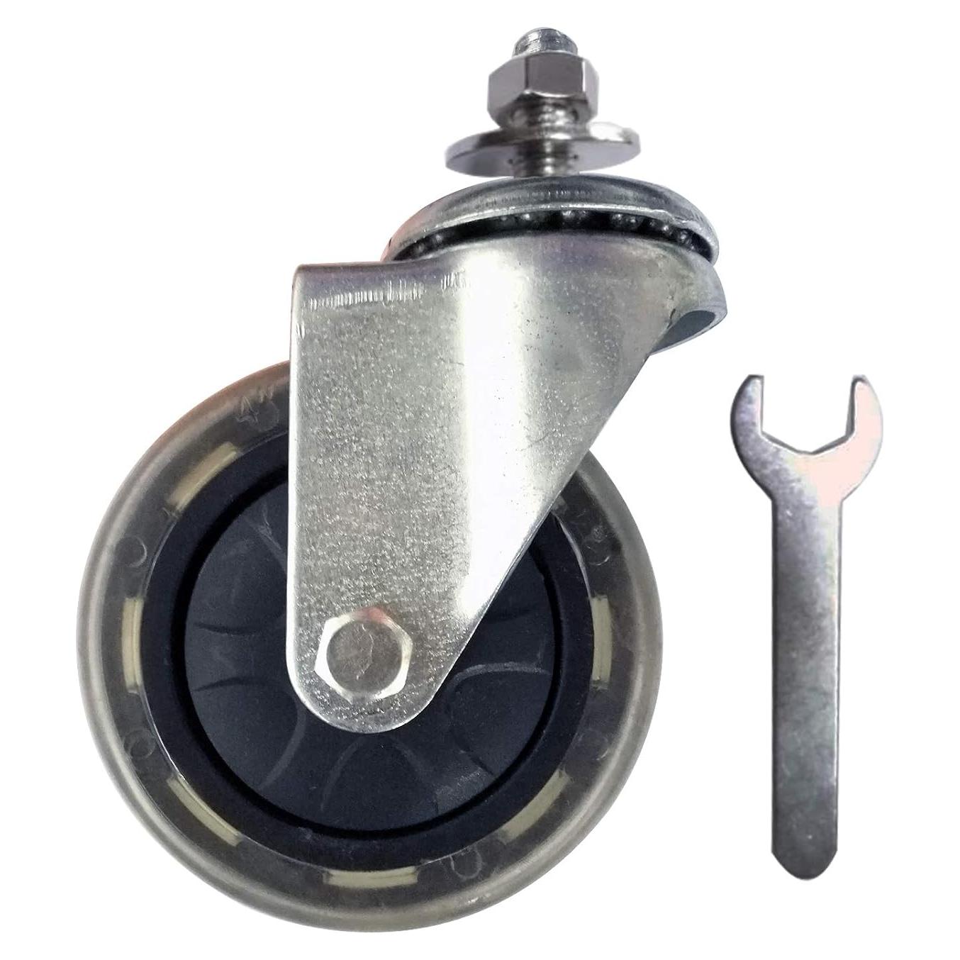 Rueda de goma silenciosa ApexOne 10cm para hoverboard