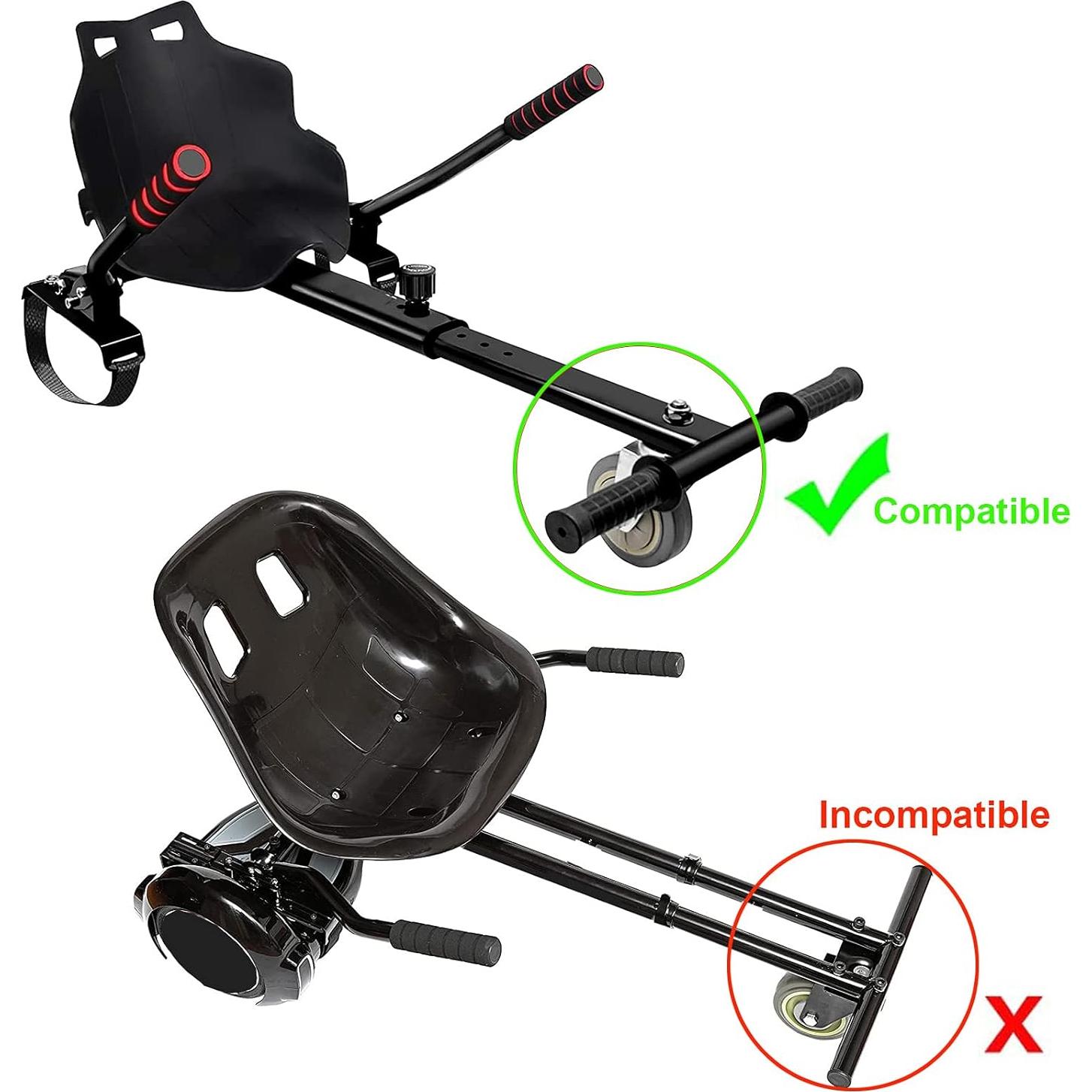 Rueda de goma silenciosa ApexOne 10cm para hoverboard