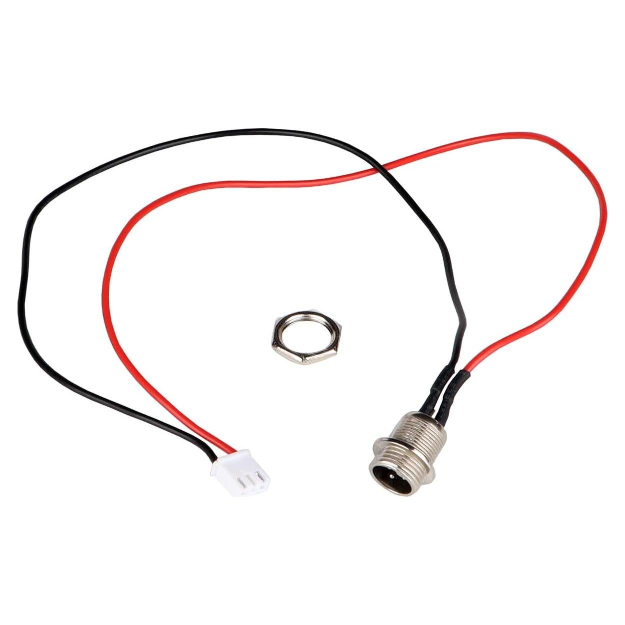 Puerto de Cargador LGEGE para Hoverboard 3 Patas 2 Cables