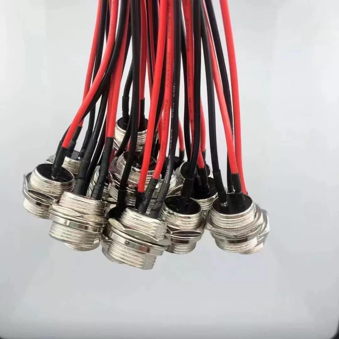 Puerto de Cargador LGEGE para Hoverboard 3 Patas 2 Cables