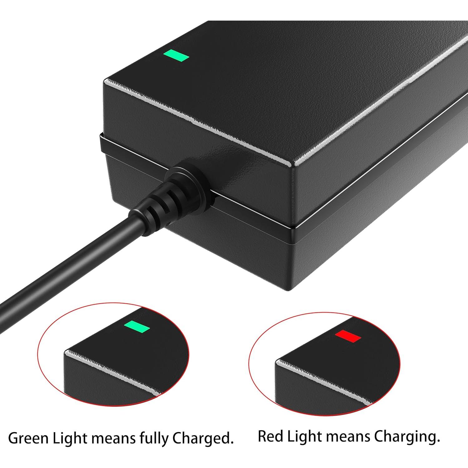 Cargador 42V 2A PowerFast para batería de 36V