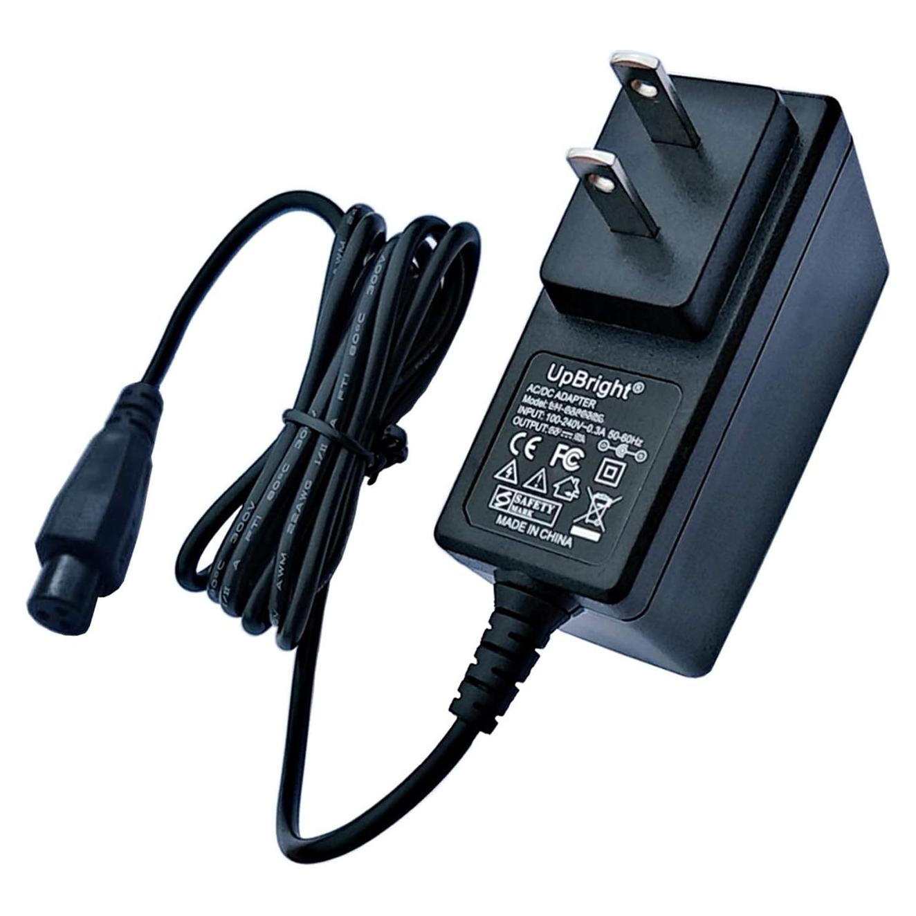 Cargador AC/DC UpBright 29.4V para Hoverboard 25.2V