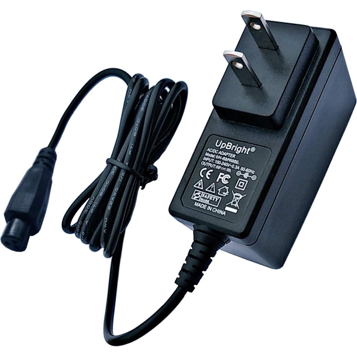 Cargador AC/DC UpBright 29.4V para Hoverboard 25.2V