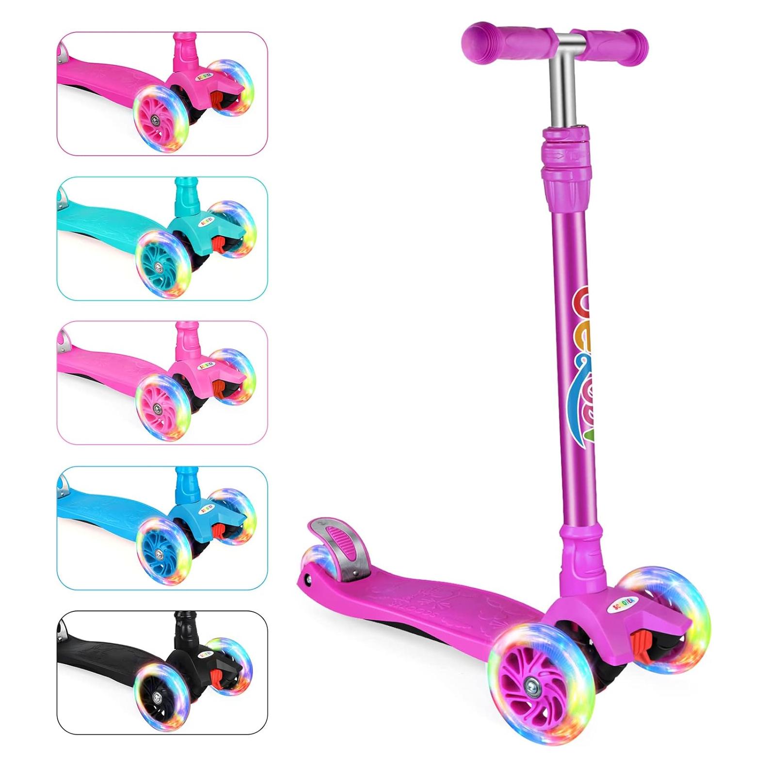 Patinete BELEEV BE003 para Niños 3 Ruedas Ajustable