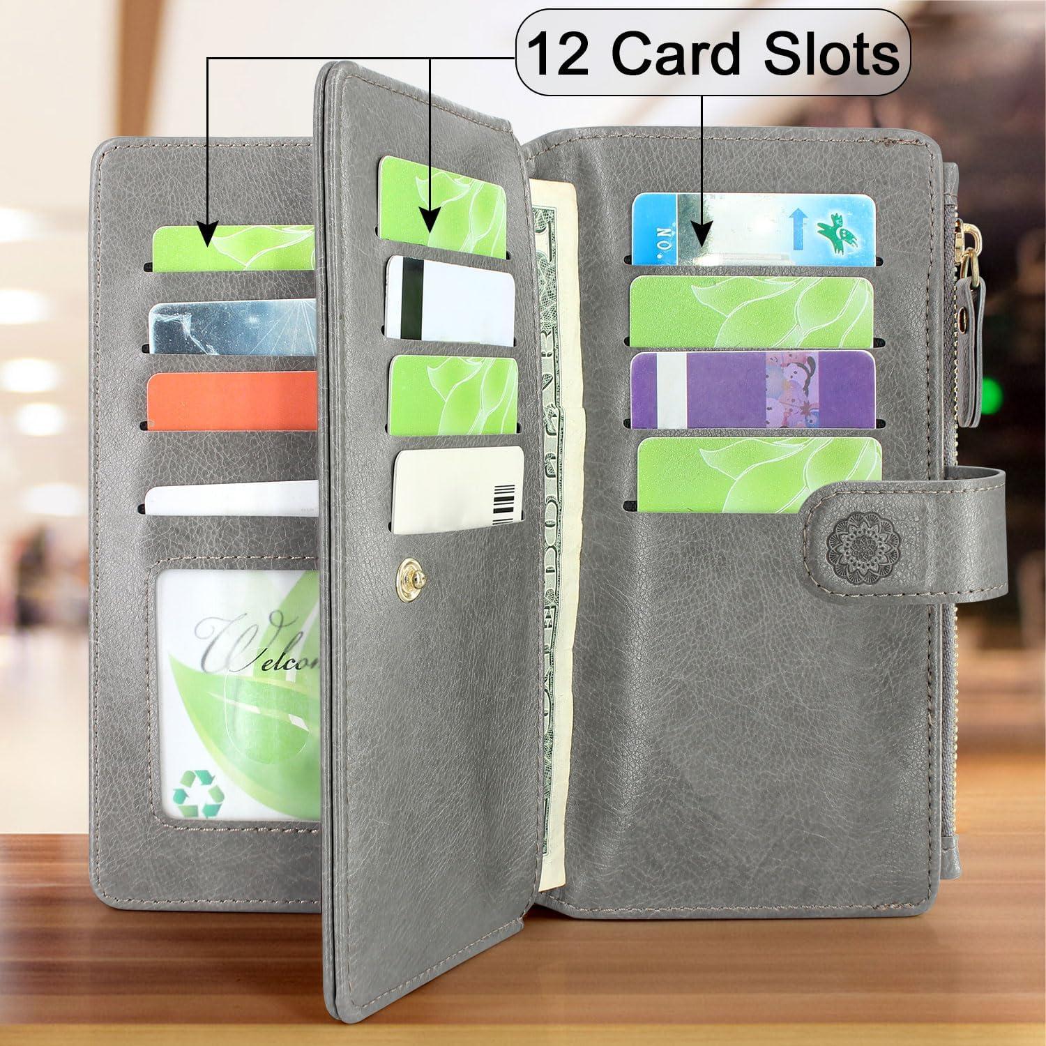 Cartera Harryshell de Cuero con Correa para Samsung Galaxy S24