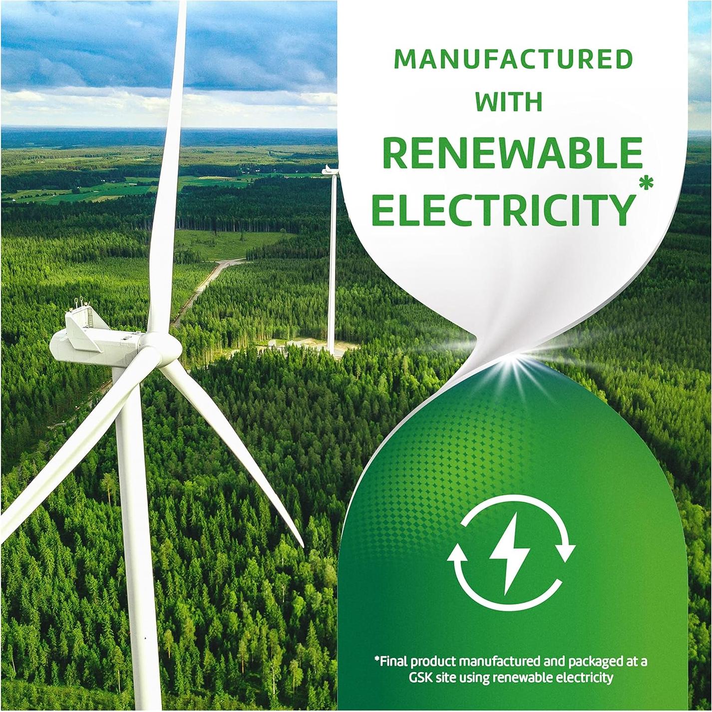 Super Poligrip Crema Adhesiva para Dentaduras Sin Zinc - 4 Tubos