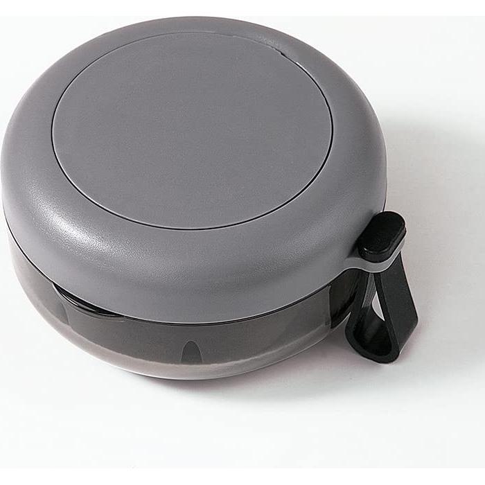 Estuche para Dentaduras Mckkor Negro a Prueba de Fugas