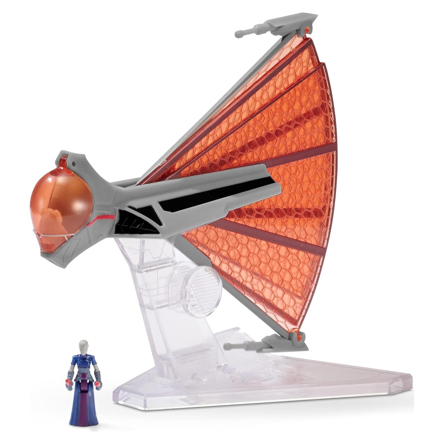 Caza Ginivex Asajj Ventress JAZWARES 7,62 cm con Figura