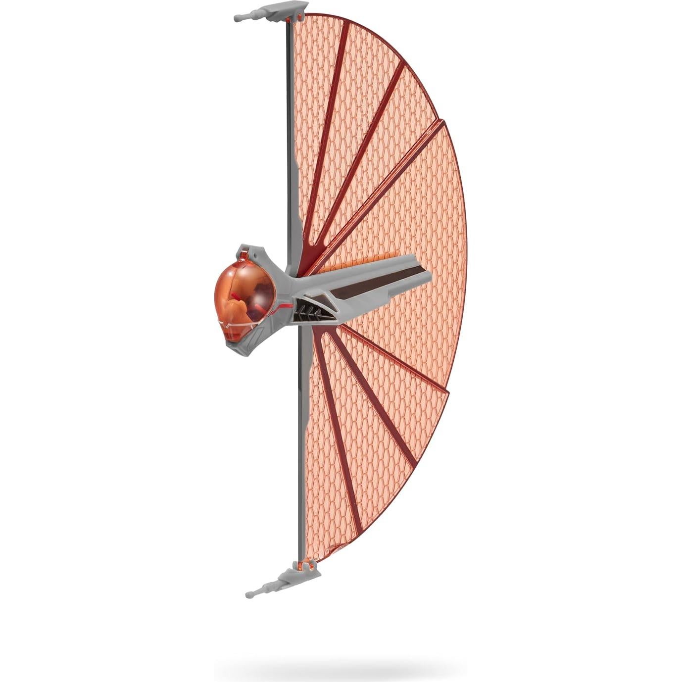 Caza Ginivex Asajj Ventress JAZWARES 7,62 cm con Figura