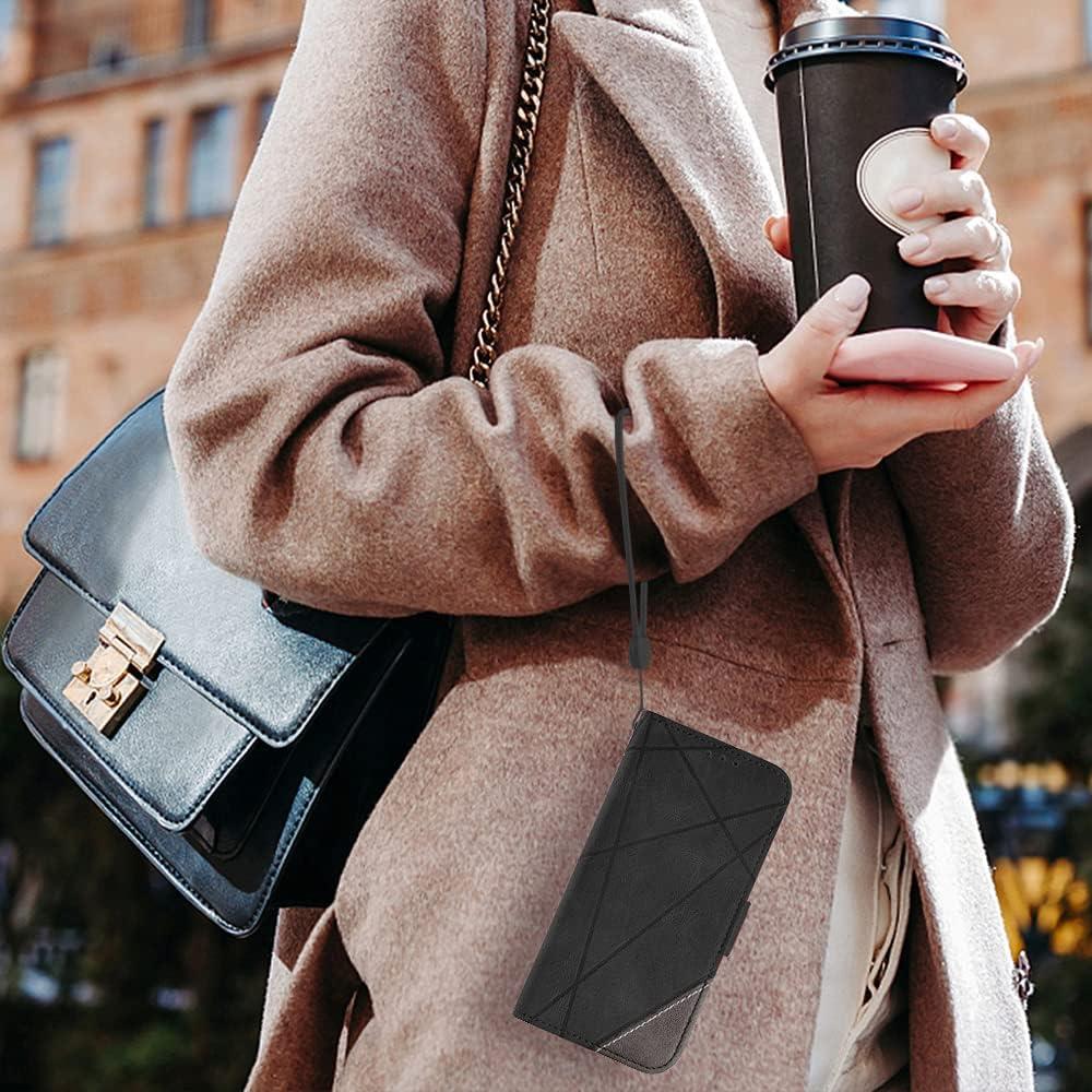 Funda de Cartera Asuwish para Samsung Galaxy S10 Lite Negro