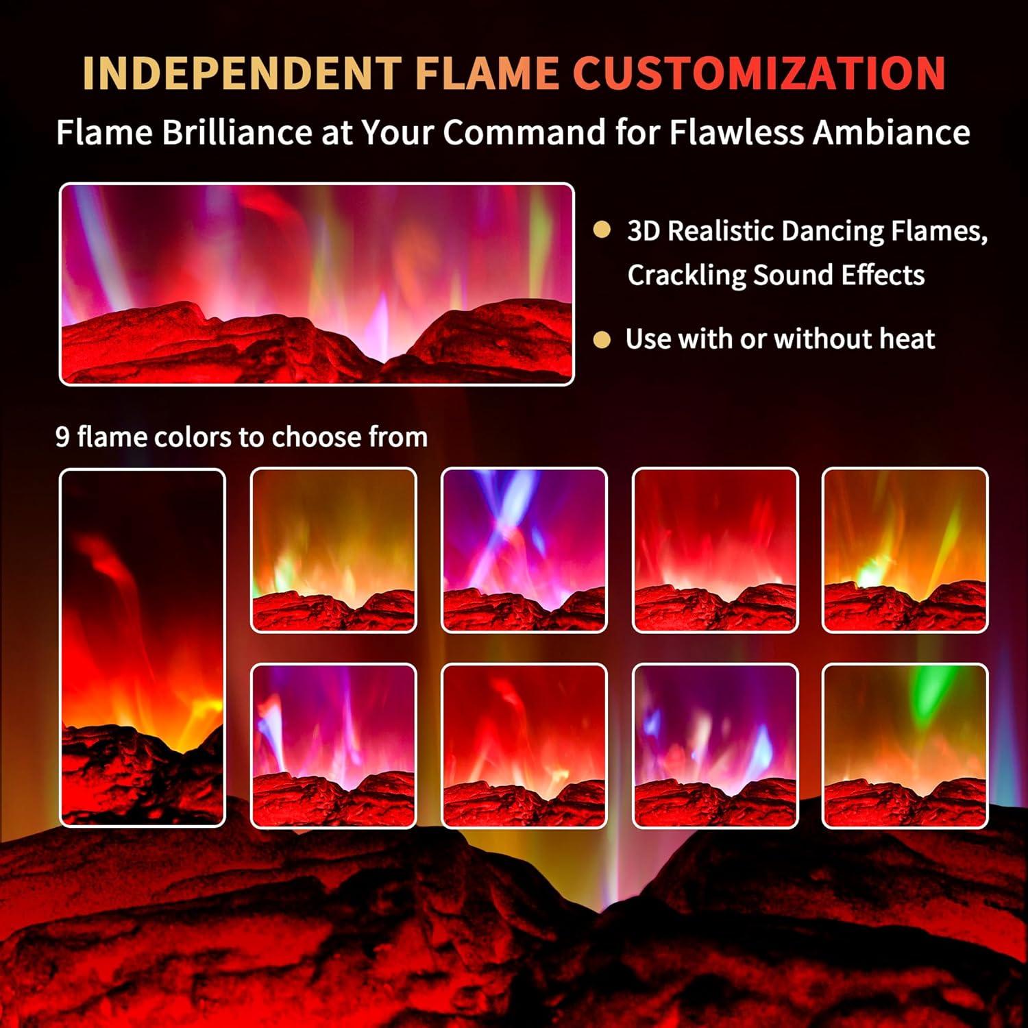 Calentador Eléctrico RealSmart Flow 6 Pro 1500W Negro