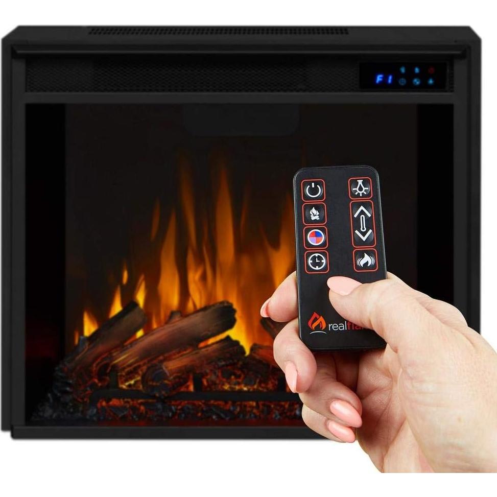 Calefactor Eléctrico Real Flame Vivid Flame 1500W Multicolor