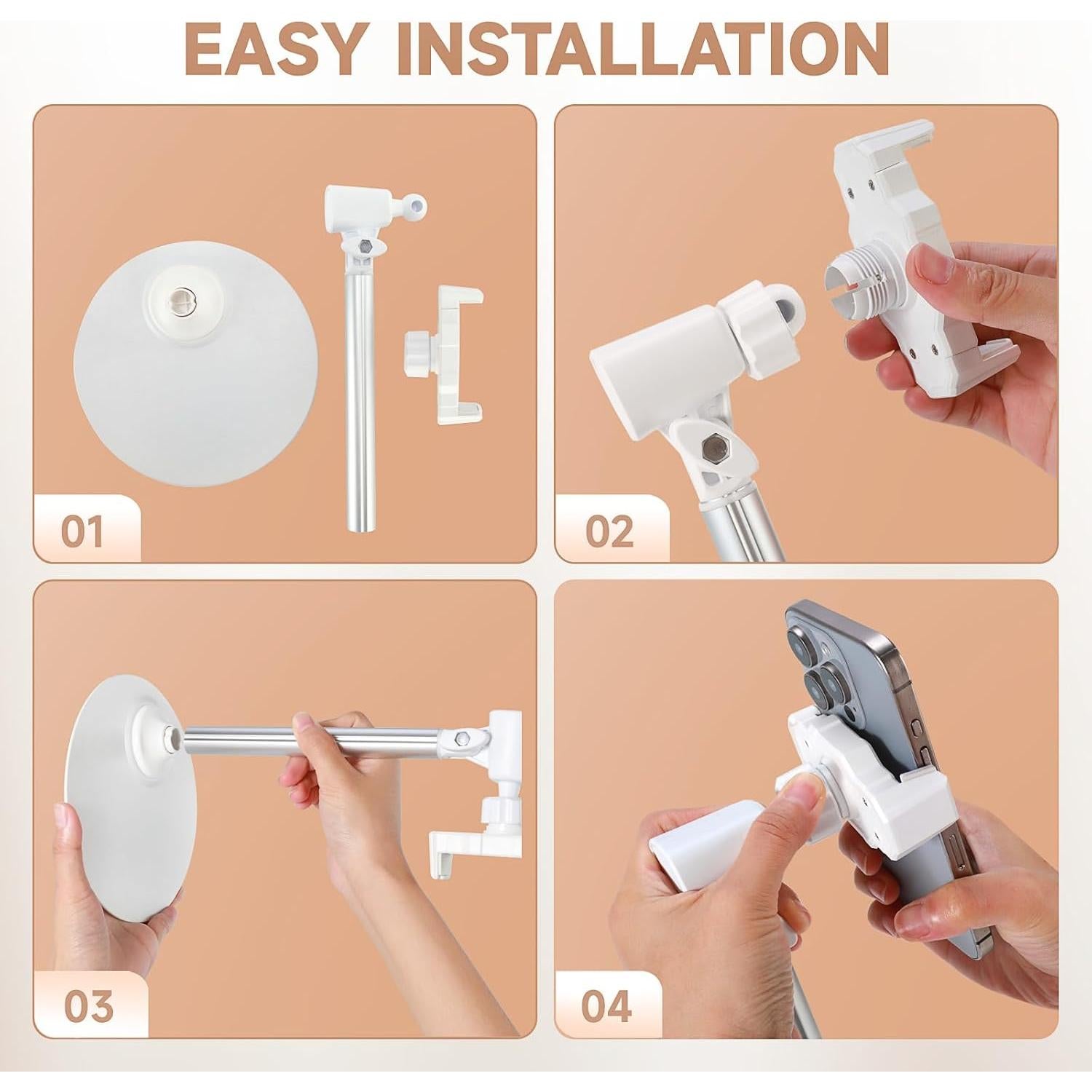 Soporte de Teléfono Ajustable Xiaoshuang para Escritorio 35cm