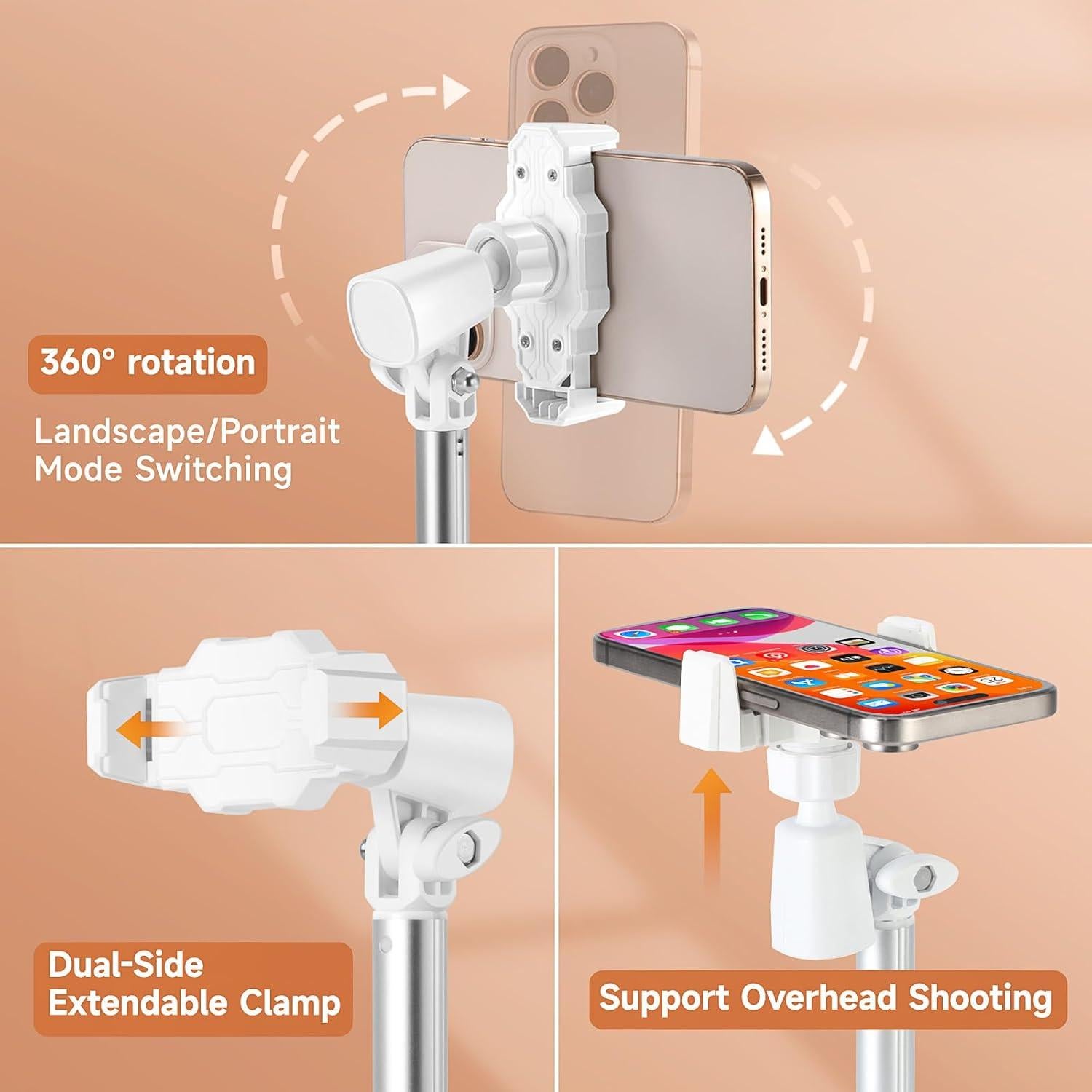 Soporte de Teléfono Ajustable Xiaoshuang para Escritorio 35cm