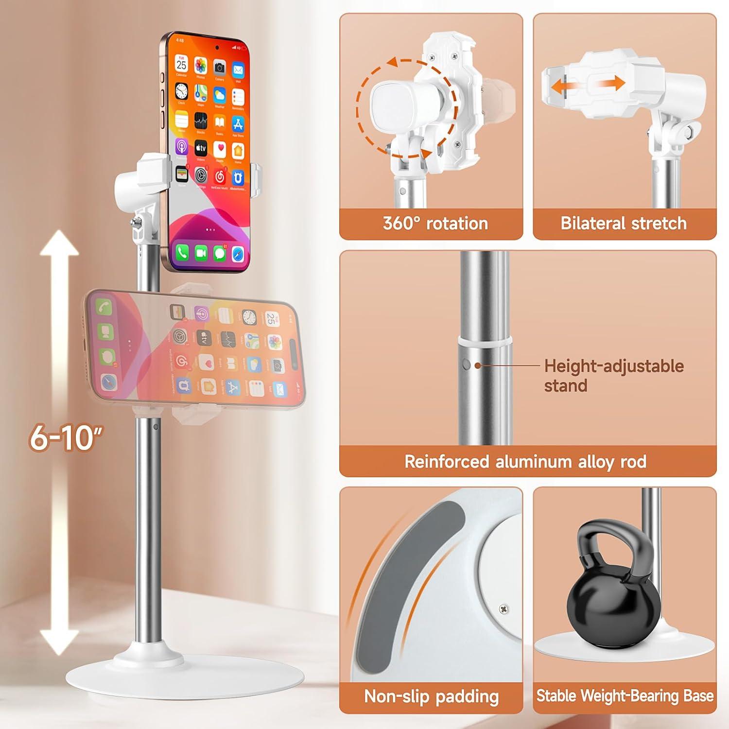 Soporte de Teléfono Ajustable Xiaoshuang para Escritorio 35cm