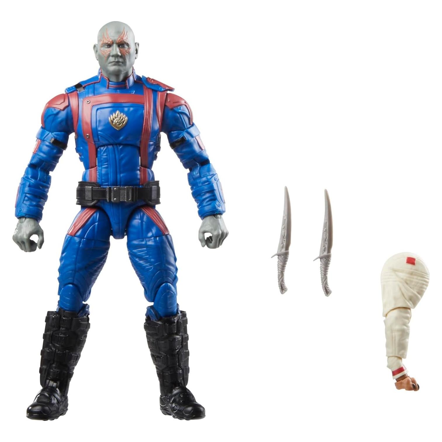 Figura de Acción Drax Marvel Legends 6" Guardianes de la Galaxia