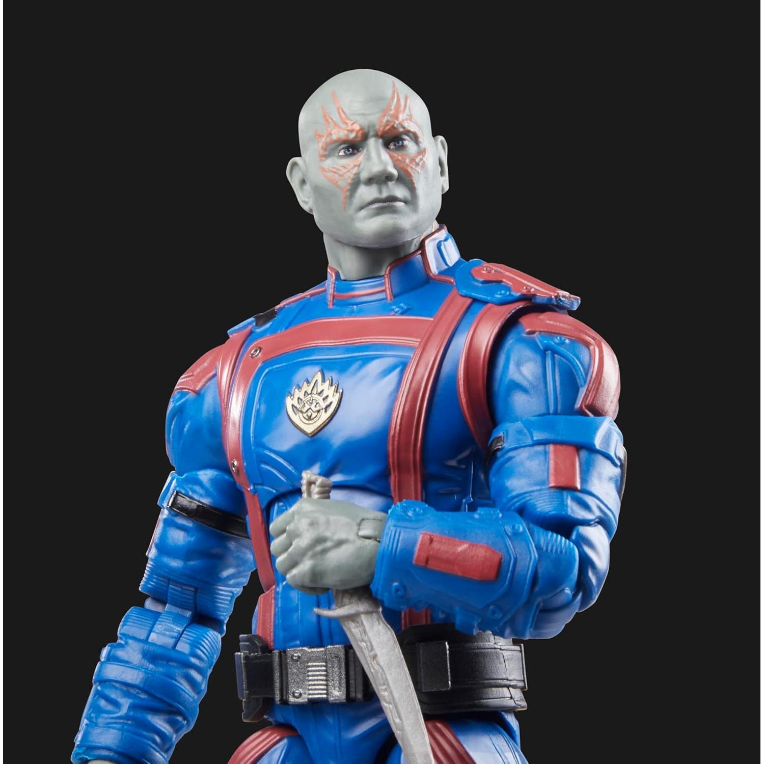 Figura de Acción Drax Marvel Legends 6" Guardianes de la Galaxia