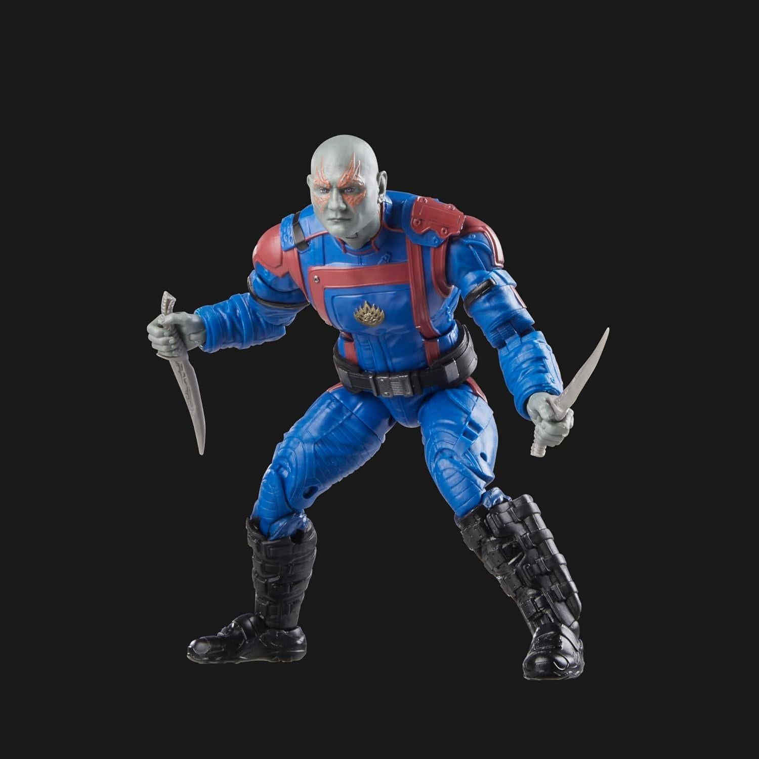 Figura de Acción Drax Marvel Legends 6" Guardianes de la Galaxia