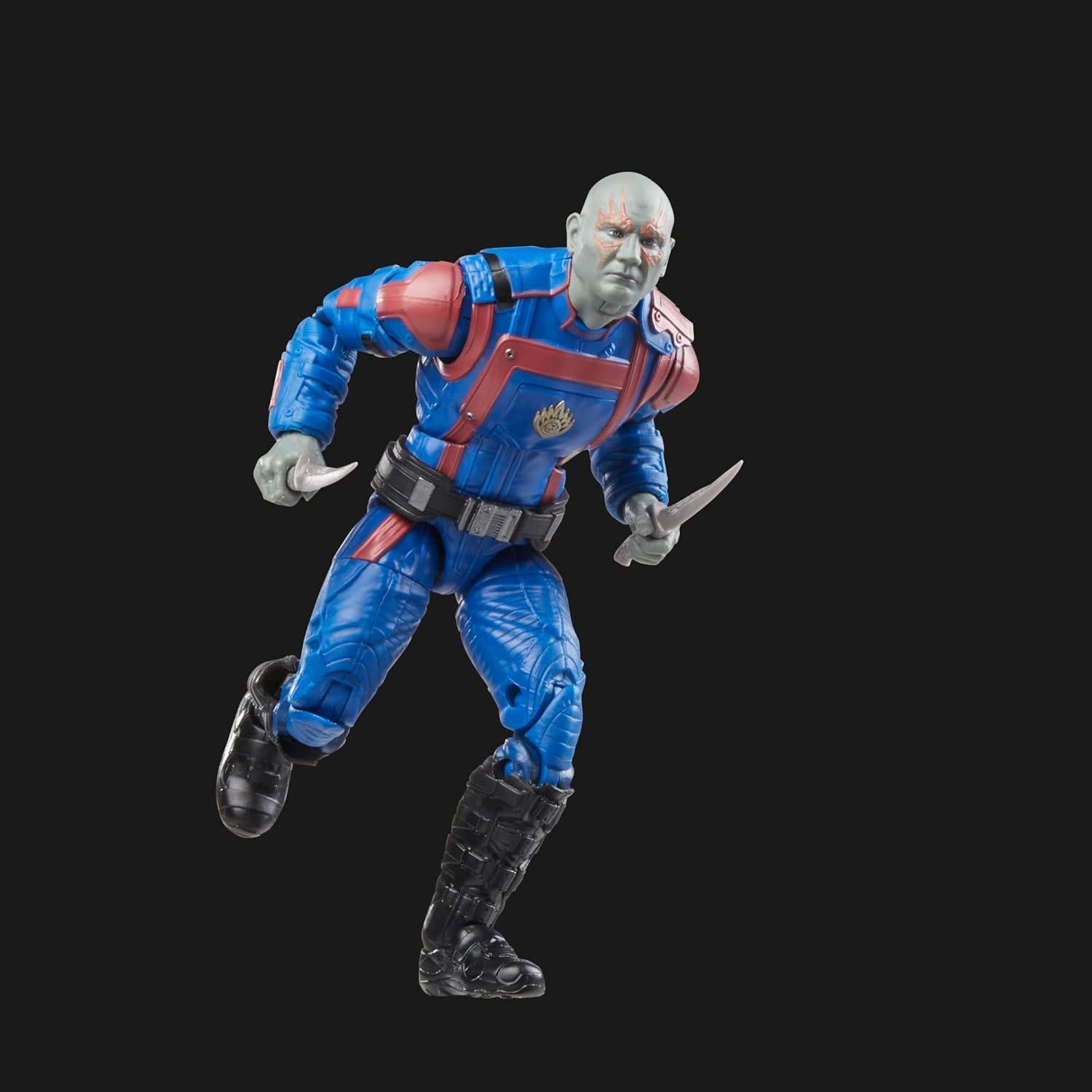 Figura de Acción Drax Marvel Legends 6" Guardianes de la Galaxia