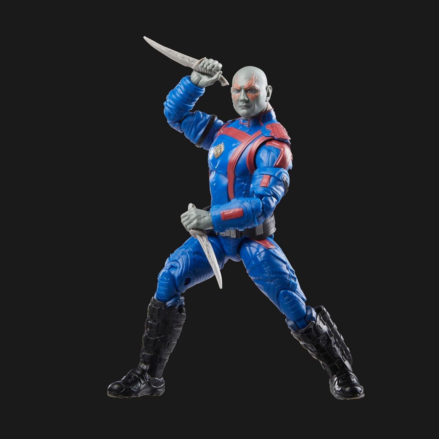 Figura de Acción Drax Marvel Legends 6" Guardianes de la Galaxia
