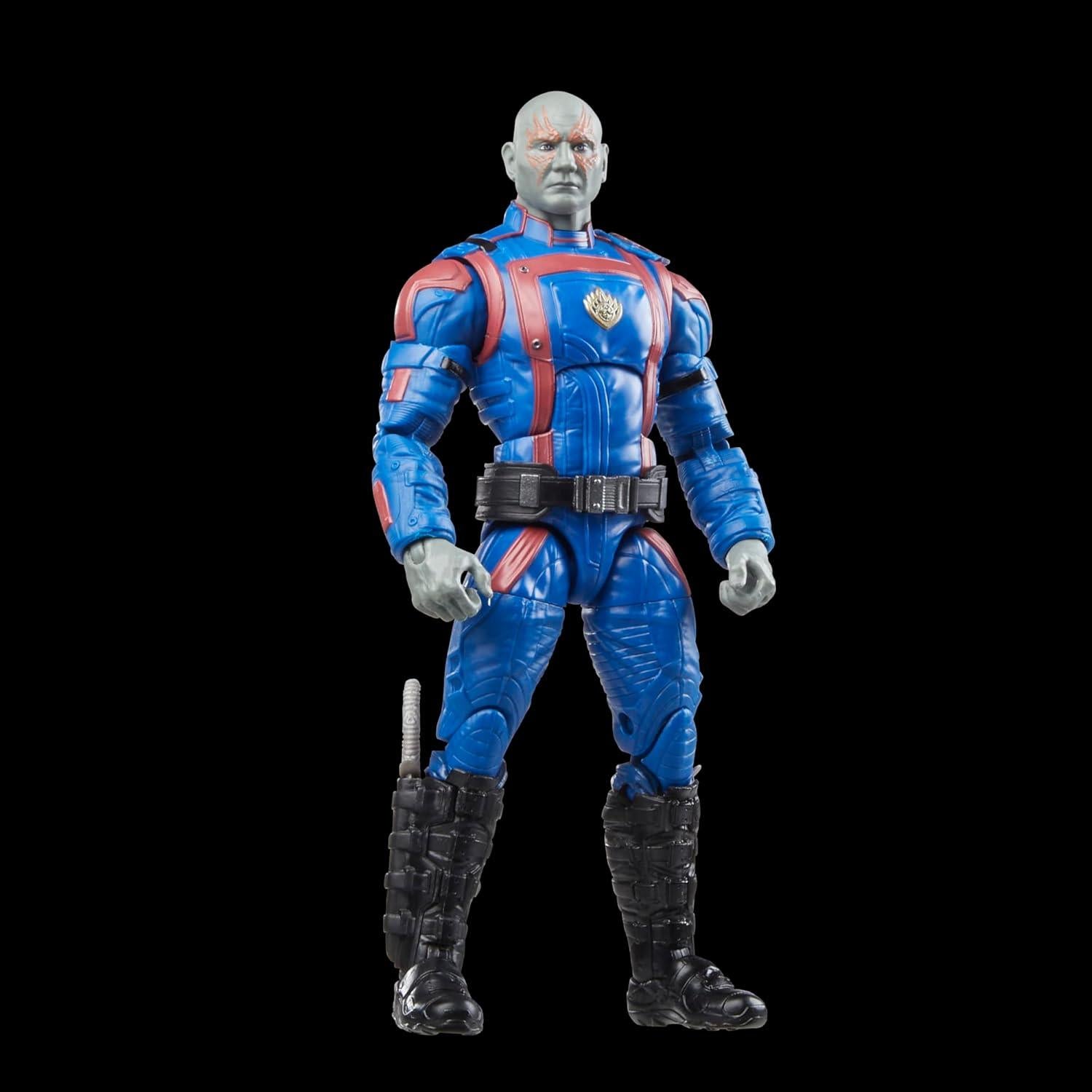 Figura de Acción Drax Marvel Legends 6" Guardianes de la Galaxia