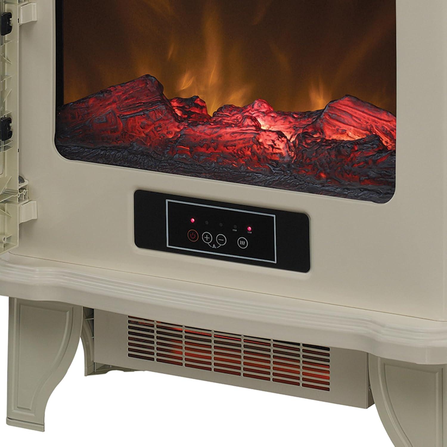 Estufa Calefactora Eléctrica Duraflame Infrarroja 5200 BTU