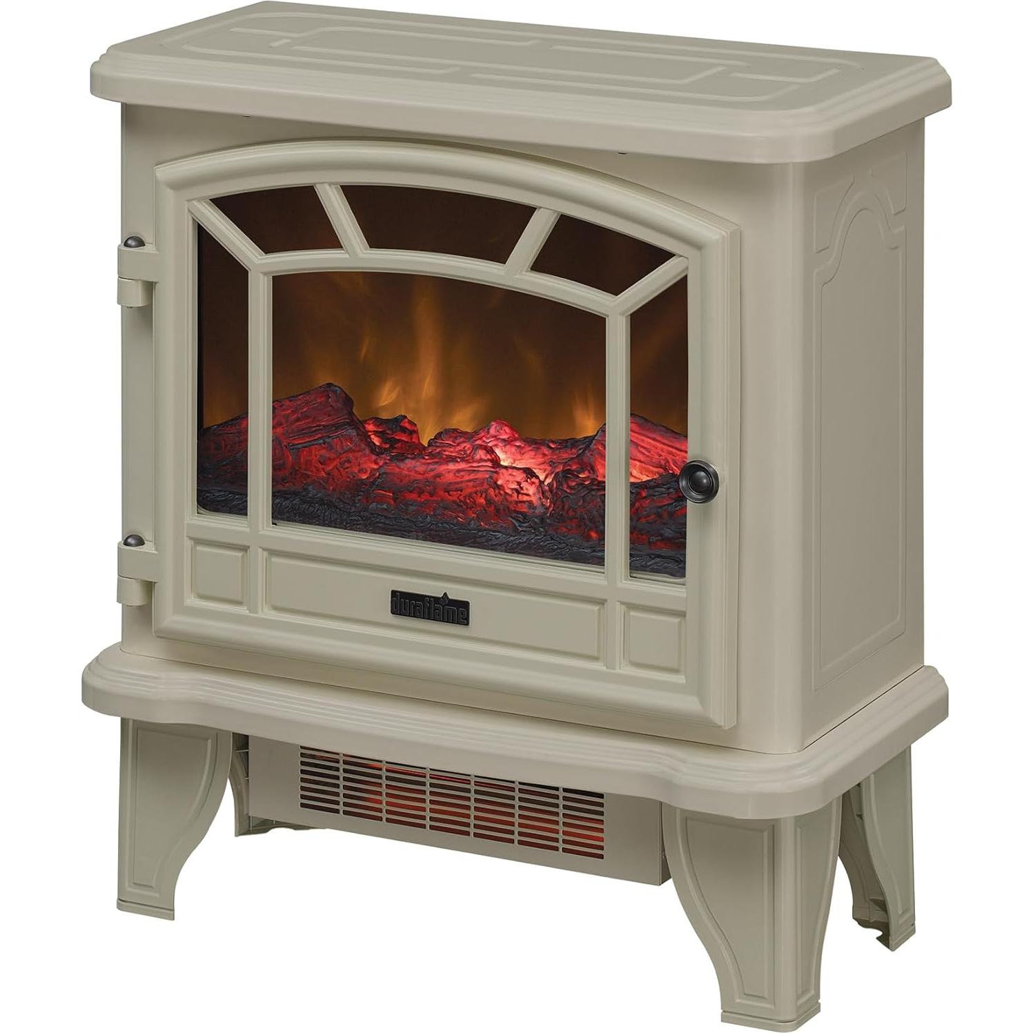 Estufa Calefactora Eléctrica Duraflame Infrarroja 5200 BTU