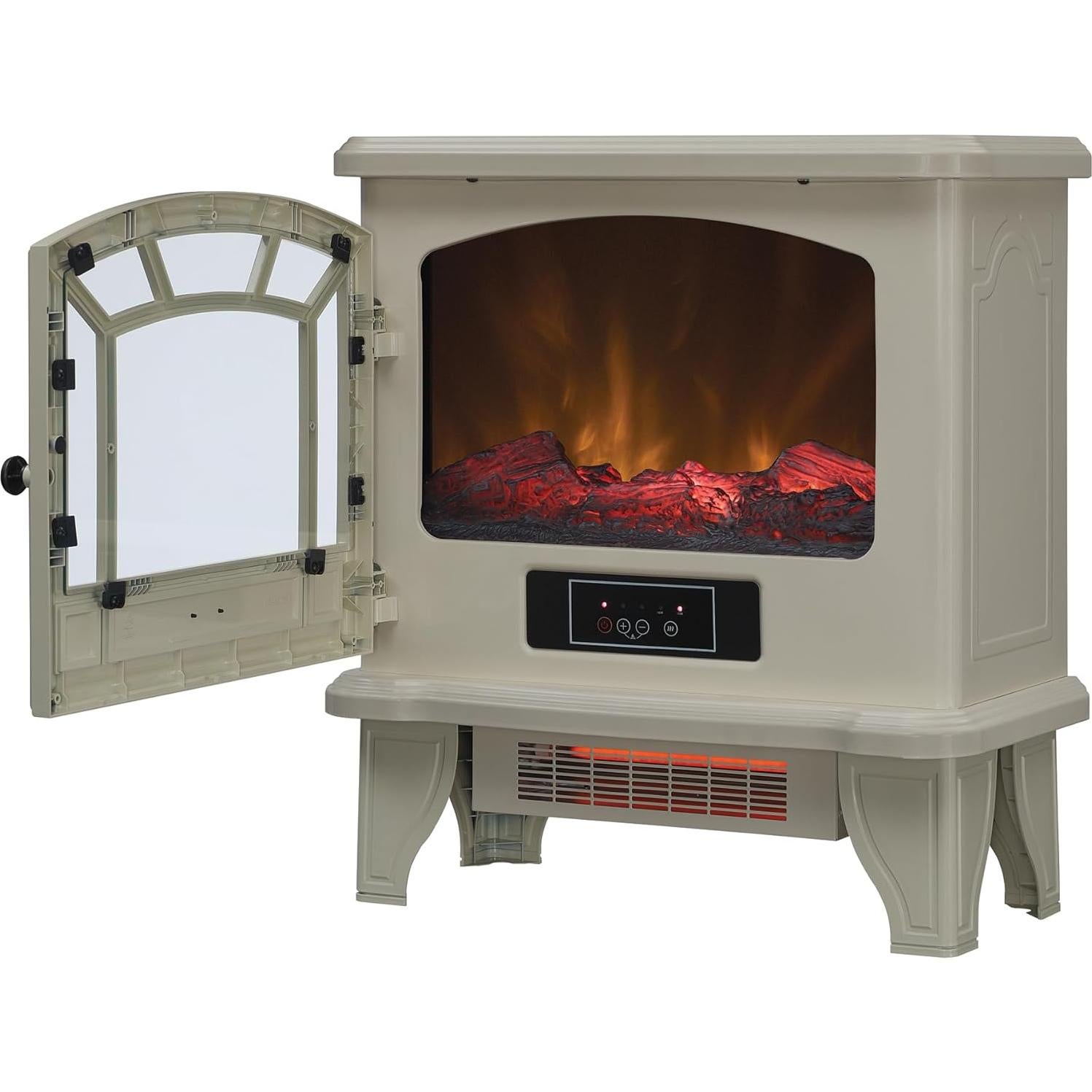 Estufa Calefactora Eléctrica Duraflame Infrarroja 5200 BTU