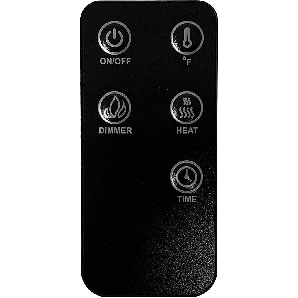 RV Titan Flame Model EF-30B 26" Curved LED Insert Electric Fireplace