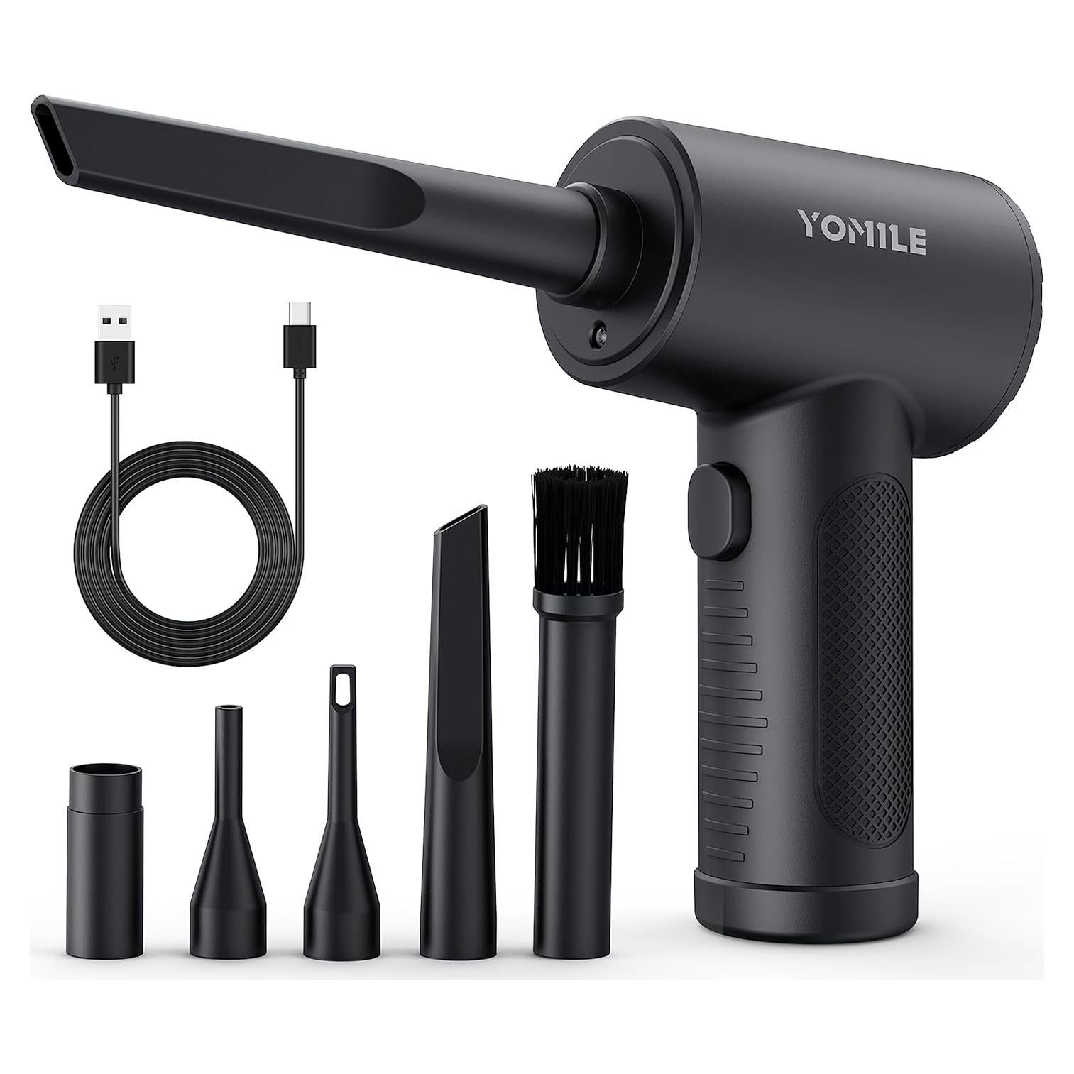 Soplador de Aire Eléctrico Yomile 120000RPM 3 Velocidades