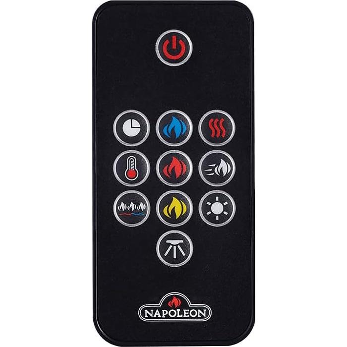 Napoleon Allure 32 inch Vertical Wall Mount Electric Fireplace - Black, NEFVC32H