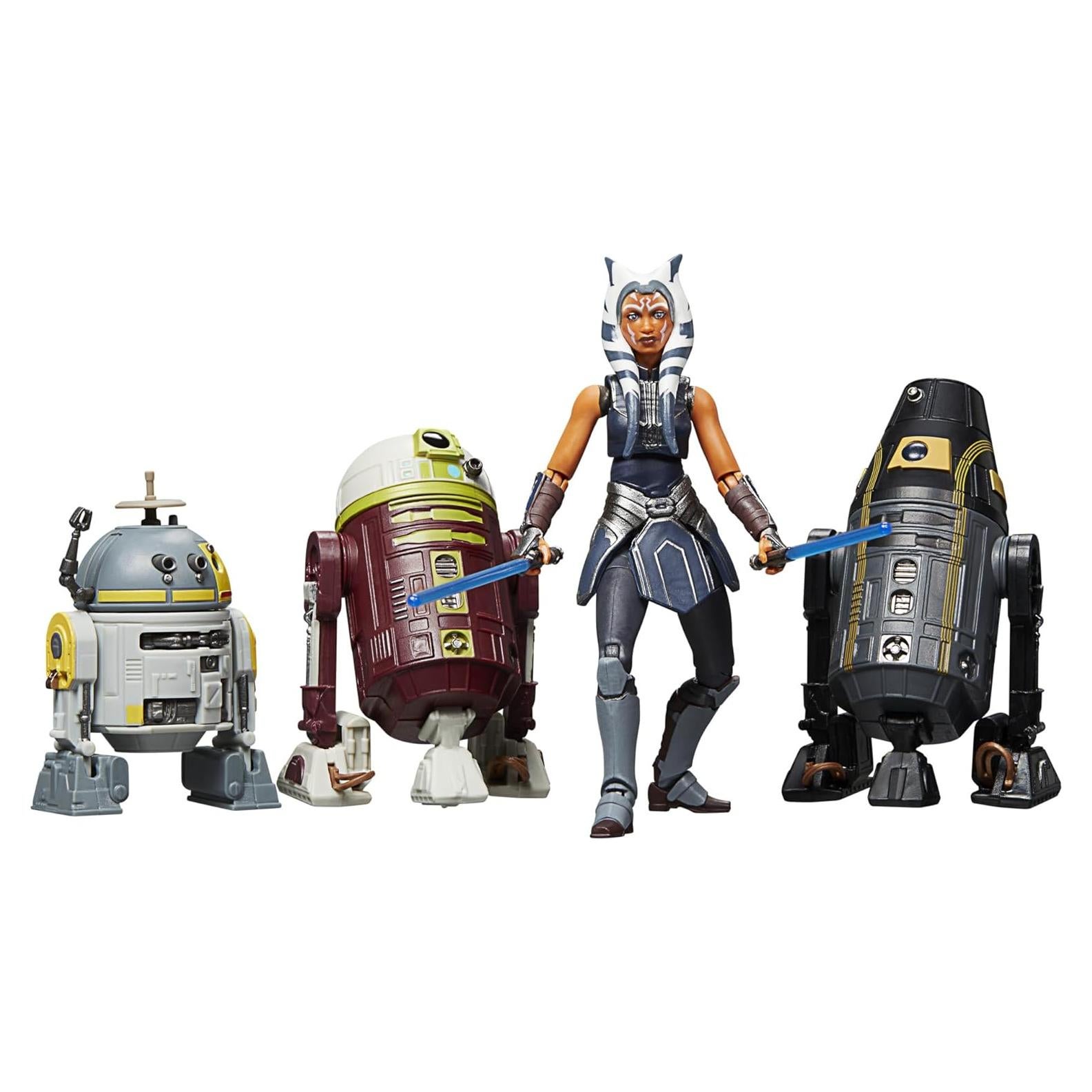 Figuras Star Wars Vintage 4-Pack Ahsoka Tano 9.5 cm