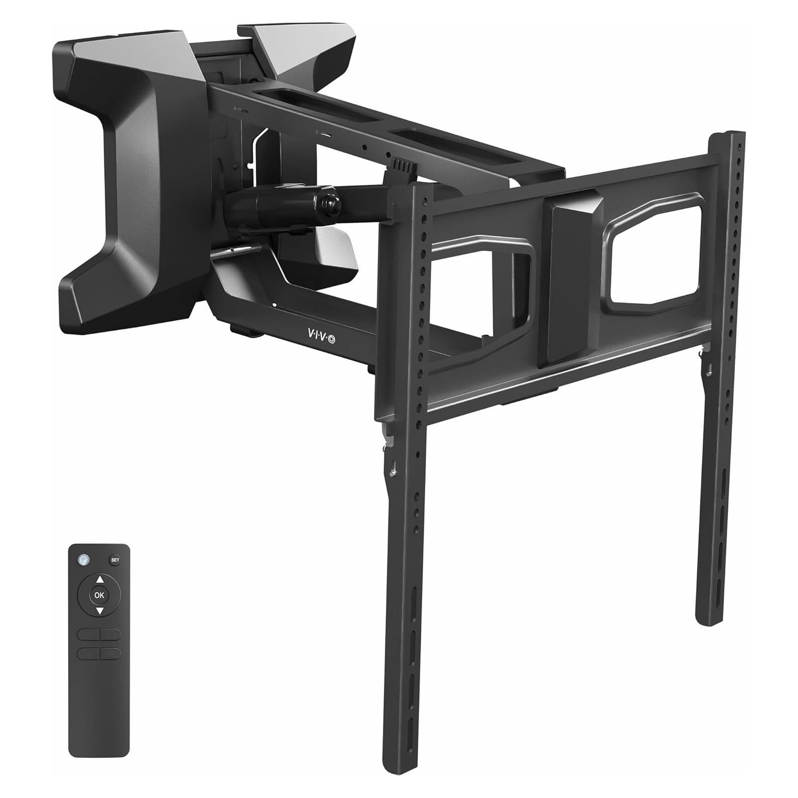 Soporte TV Motorizado VIVO 37-70" Ajustable Negro