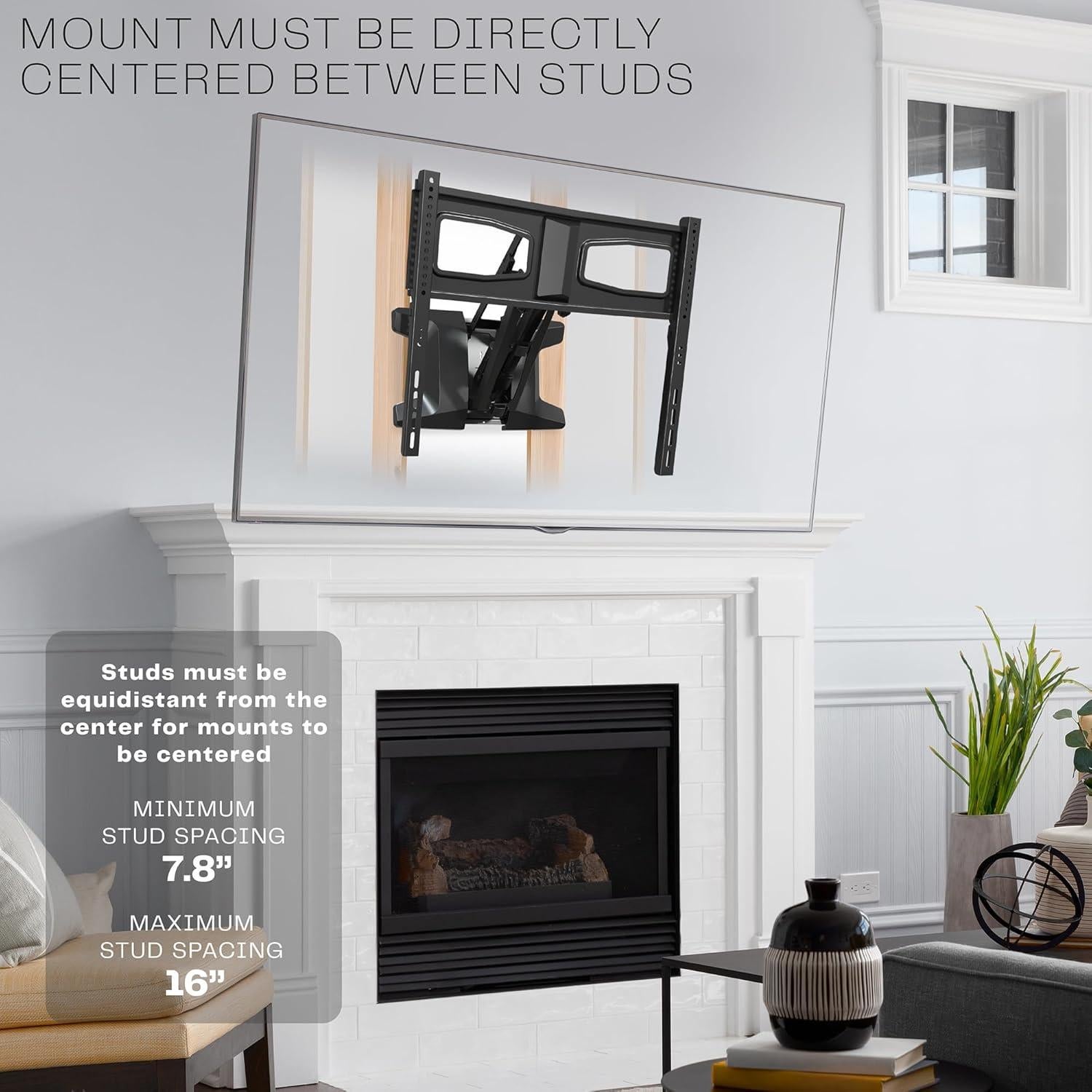 Soporte TV Motorizado VIVO 37-70" Ajustable Negro