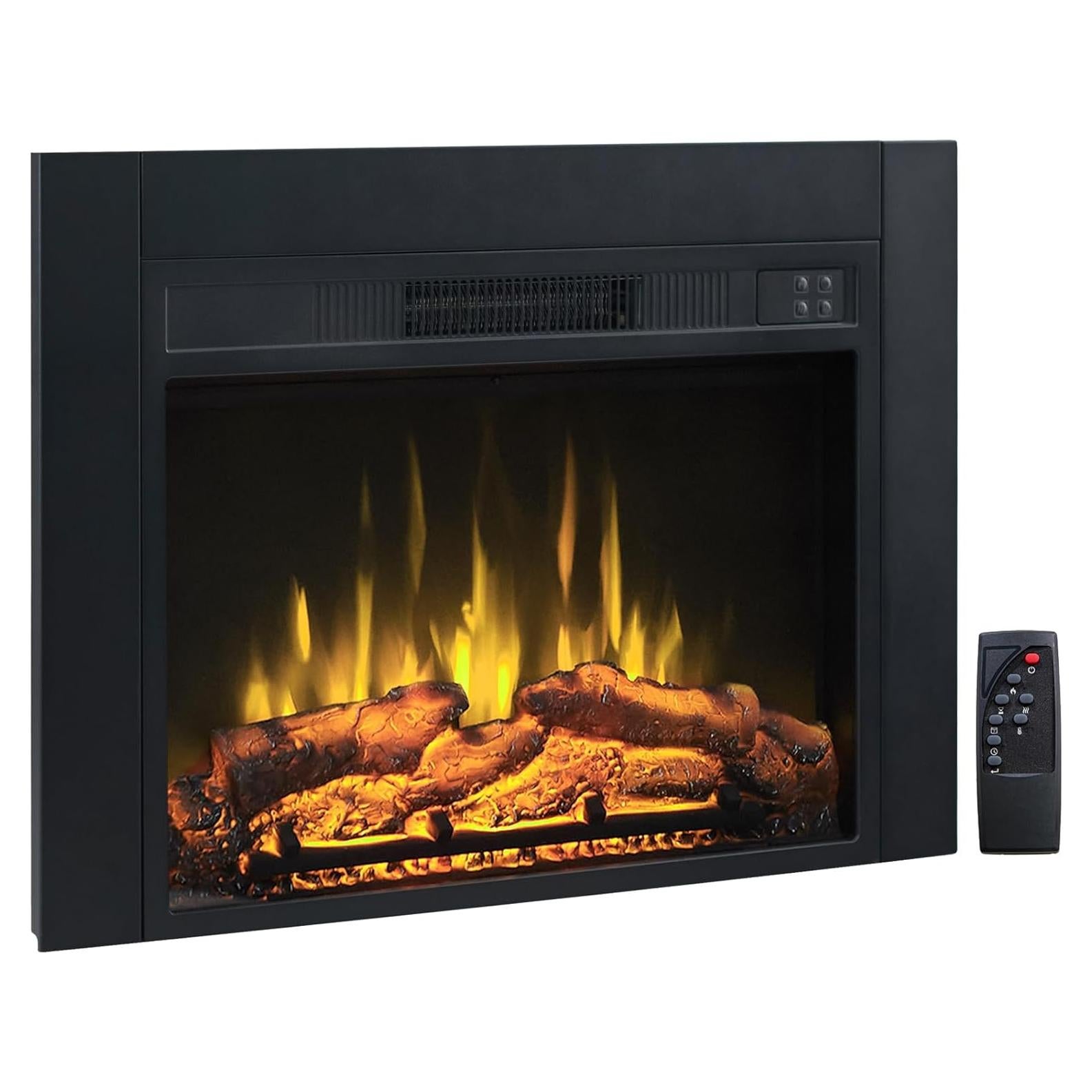 Chimenea Eléctrica EFIRETRIC Adam 1500W con Control Remoto