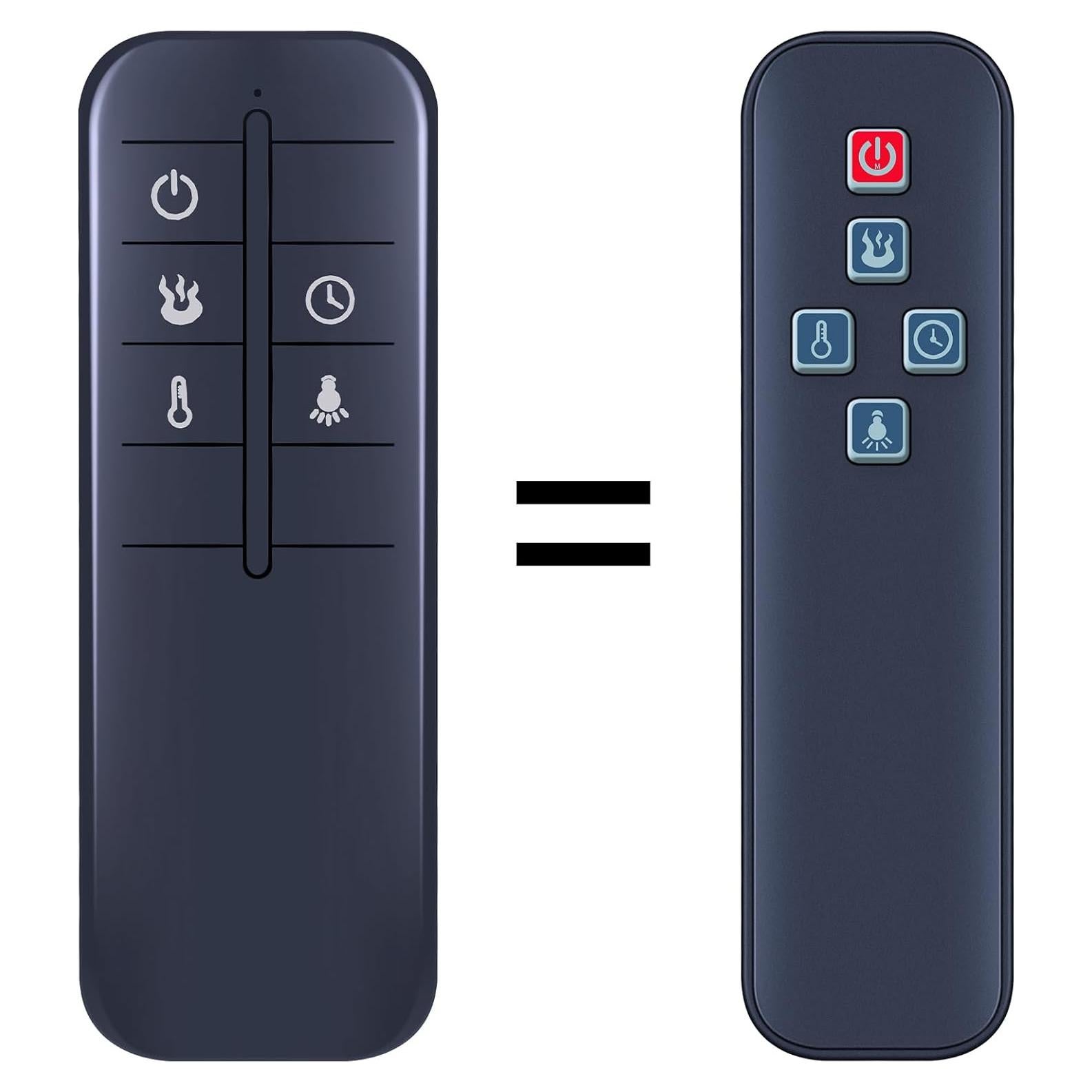 Control Remoto Reemplazo Retrosun para Chimenea Eléctrica Greentouch